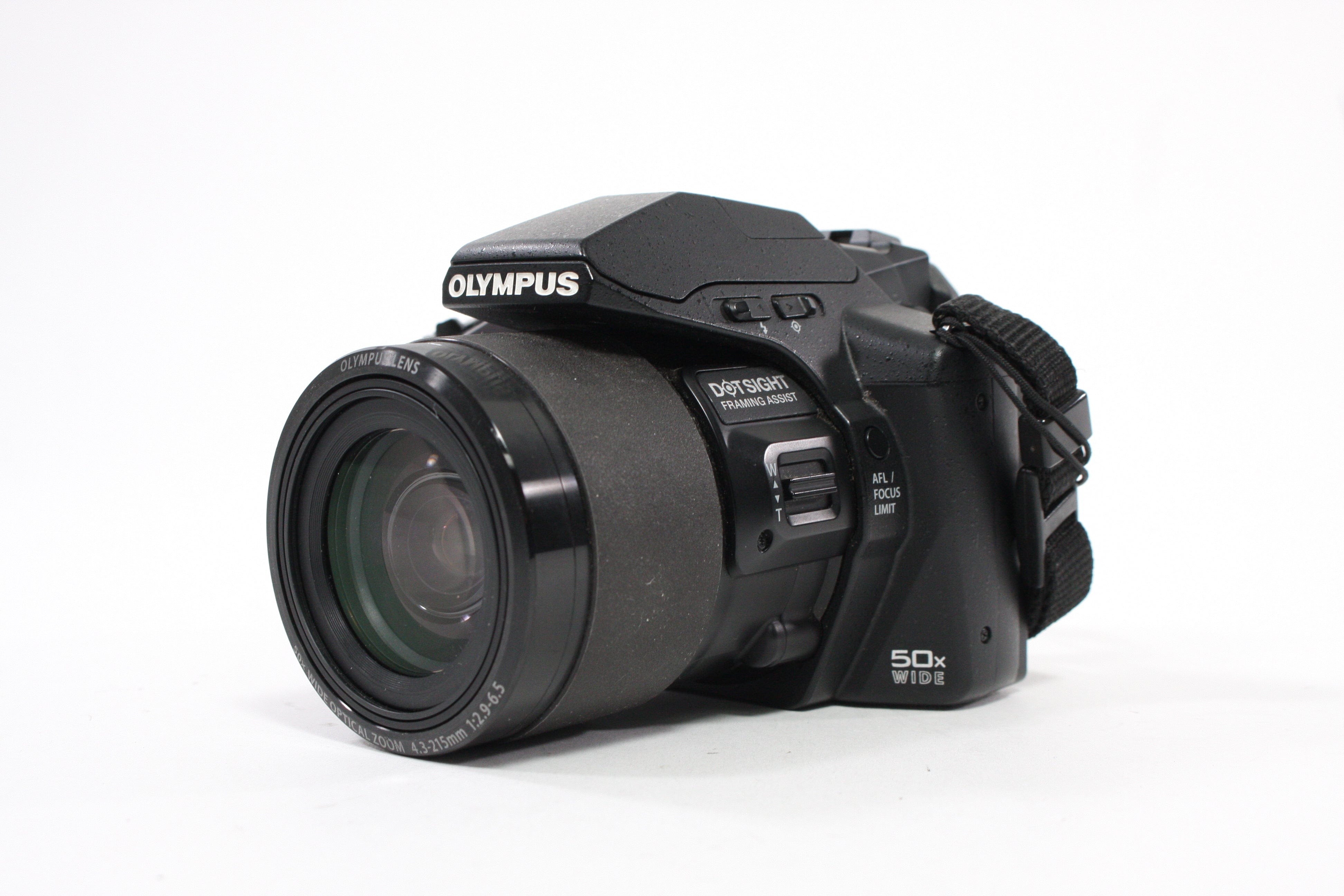 Olympus Stylist SP-100EE Digital Camera 50x Zoom 16mp