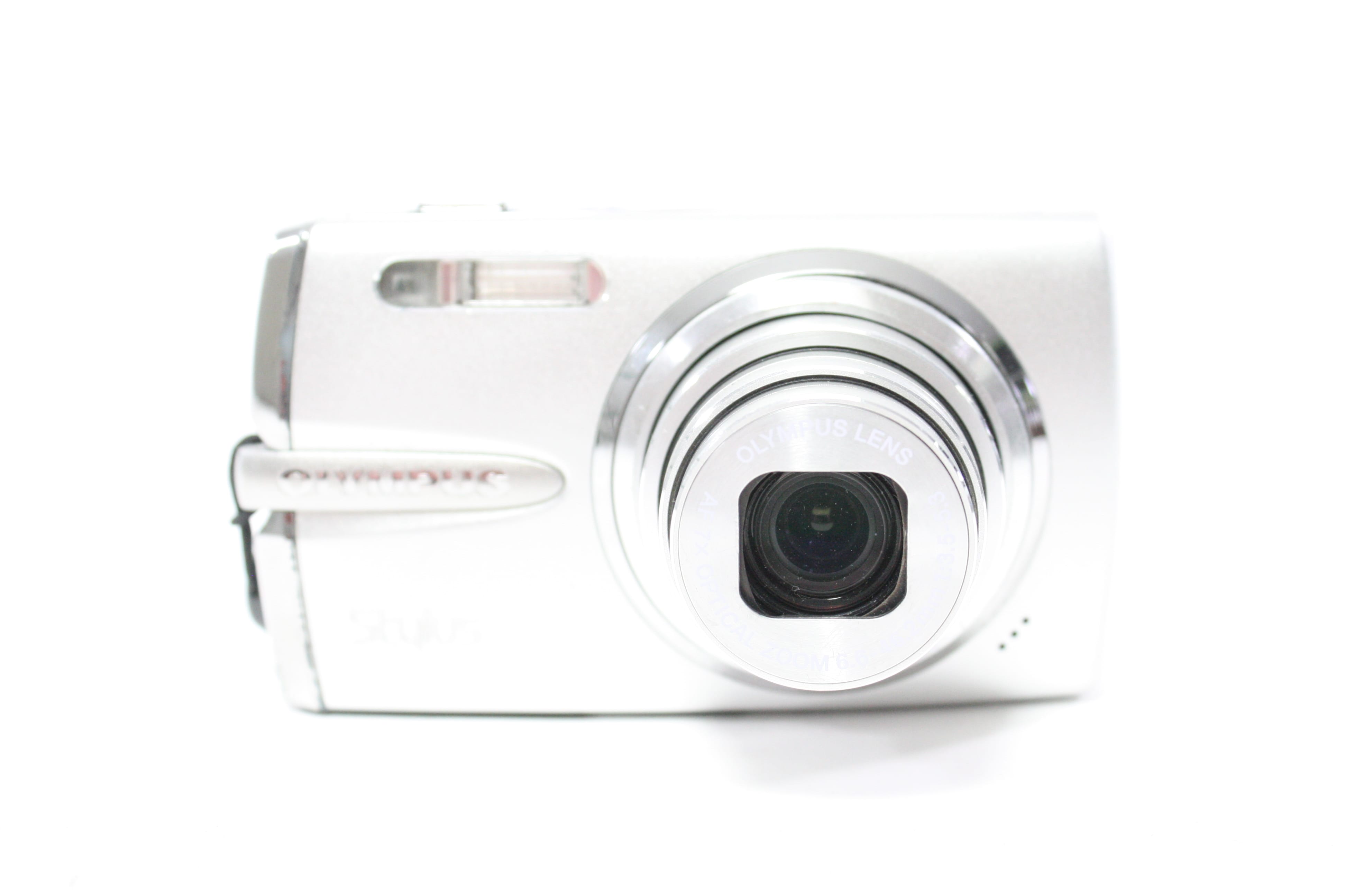 Olympus Stylus 1020 Digital Point and Shoot Camera 7x Zoom 10.1mp