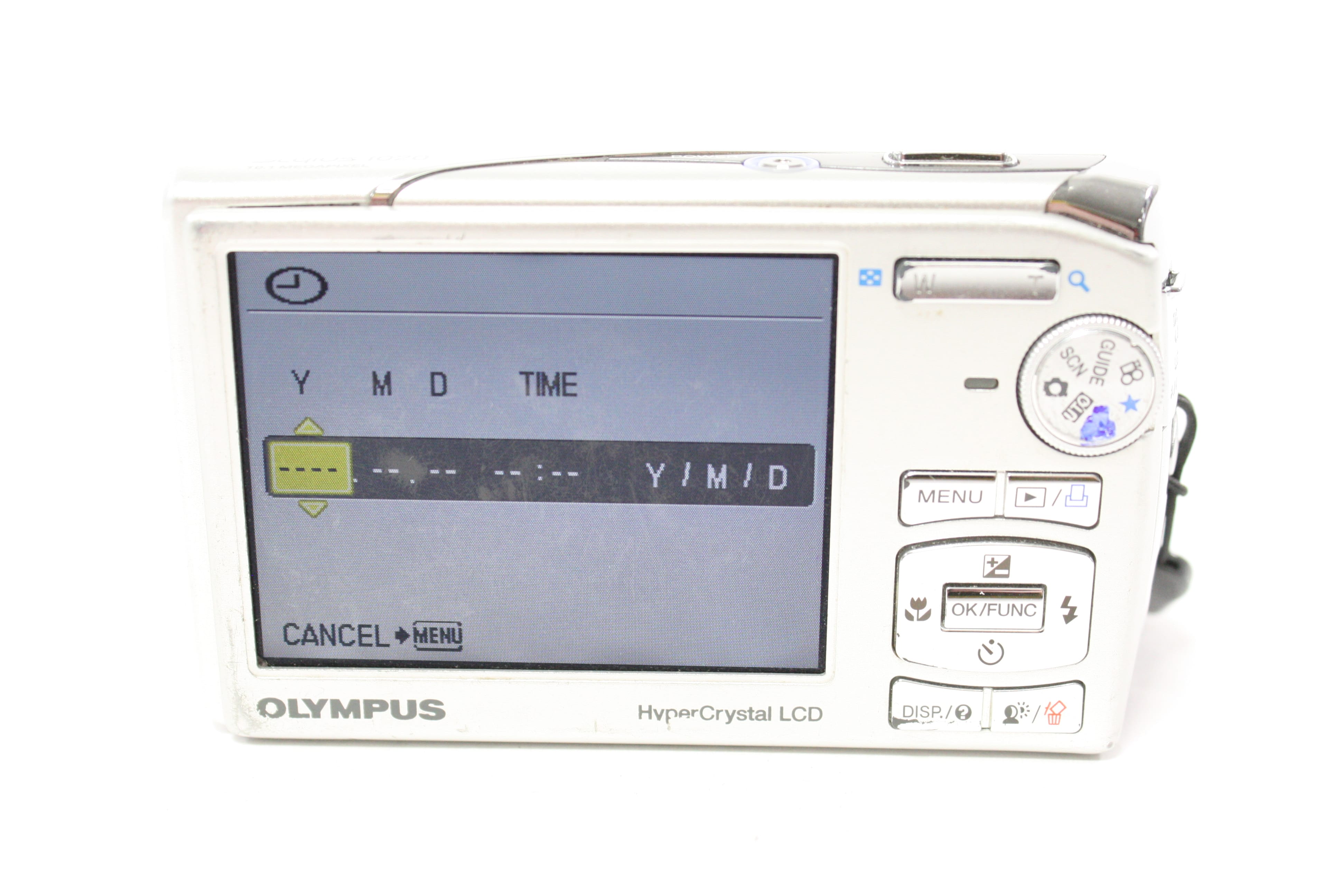 Olympus Stylus 1020 Digital Point and Shoot Camera 7x Zoom 10.1mp
