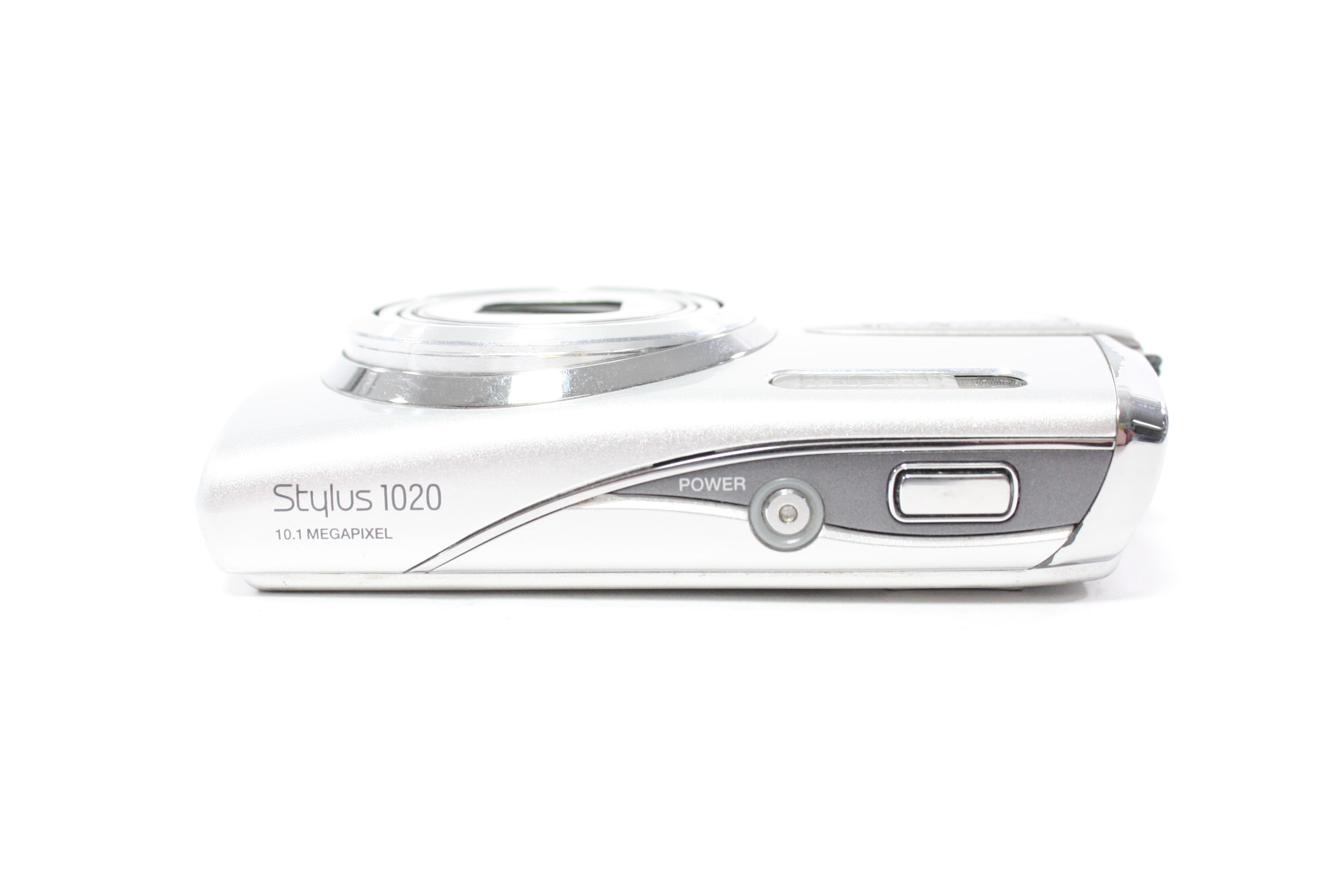 Olympus Stylus 1020 Digital Point and Shoot Camera 7x Zoom 10.1mp