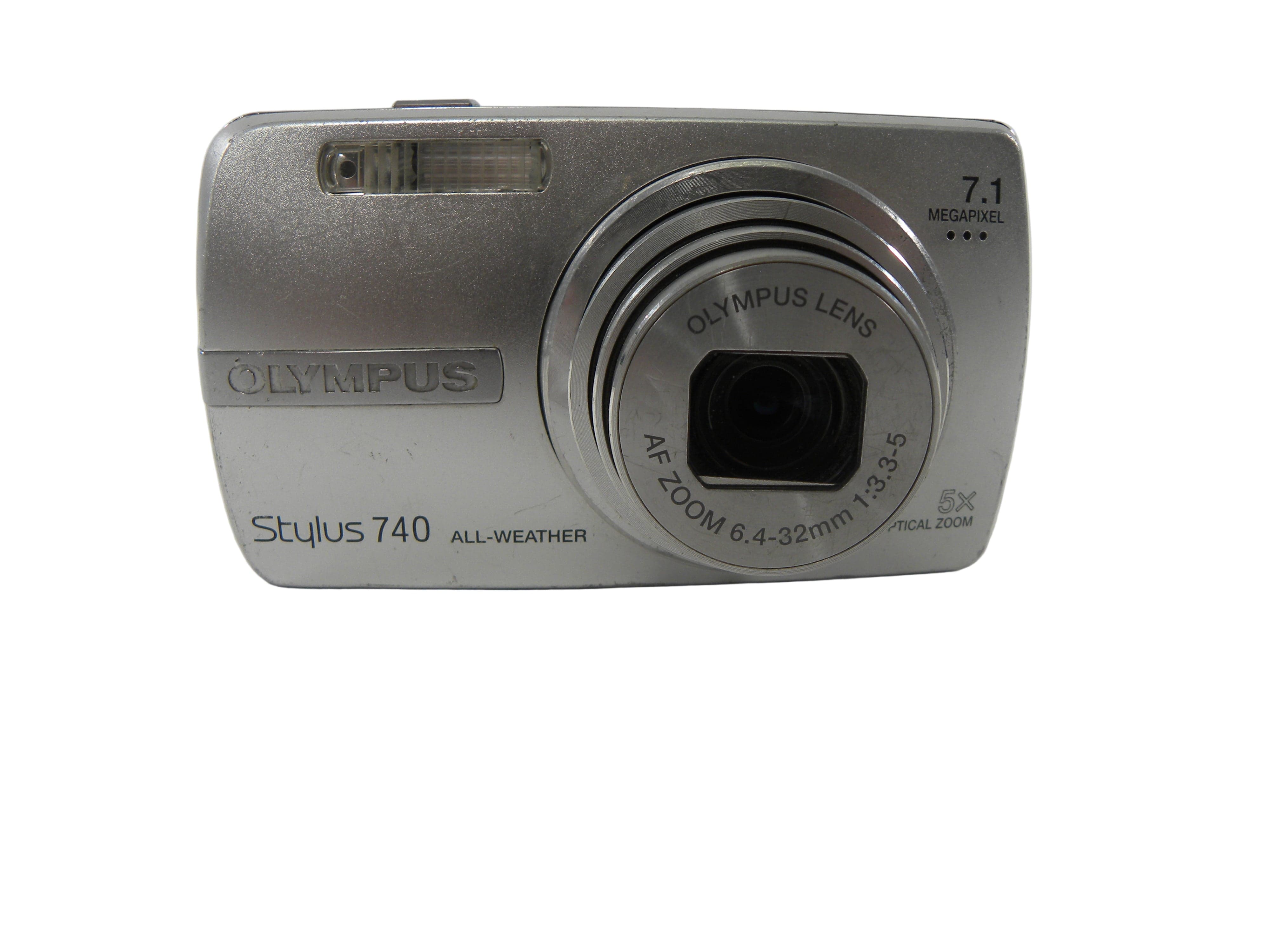 Olympus Stylus 740 7.1mp Digital Camera