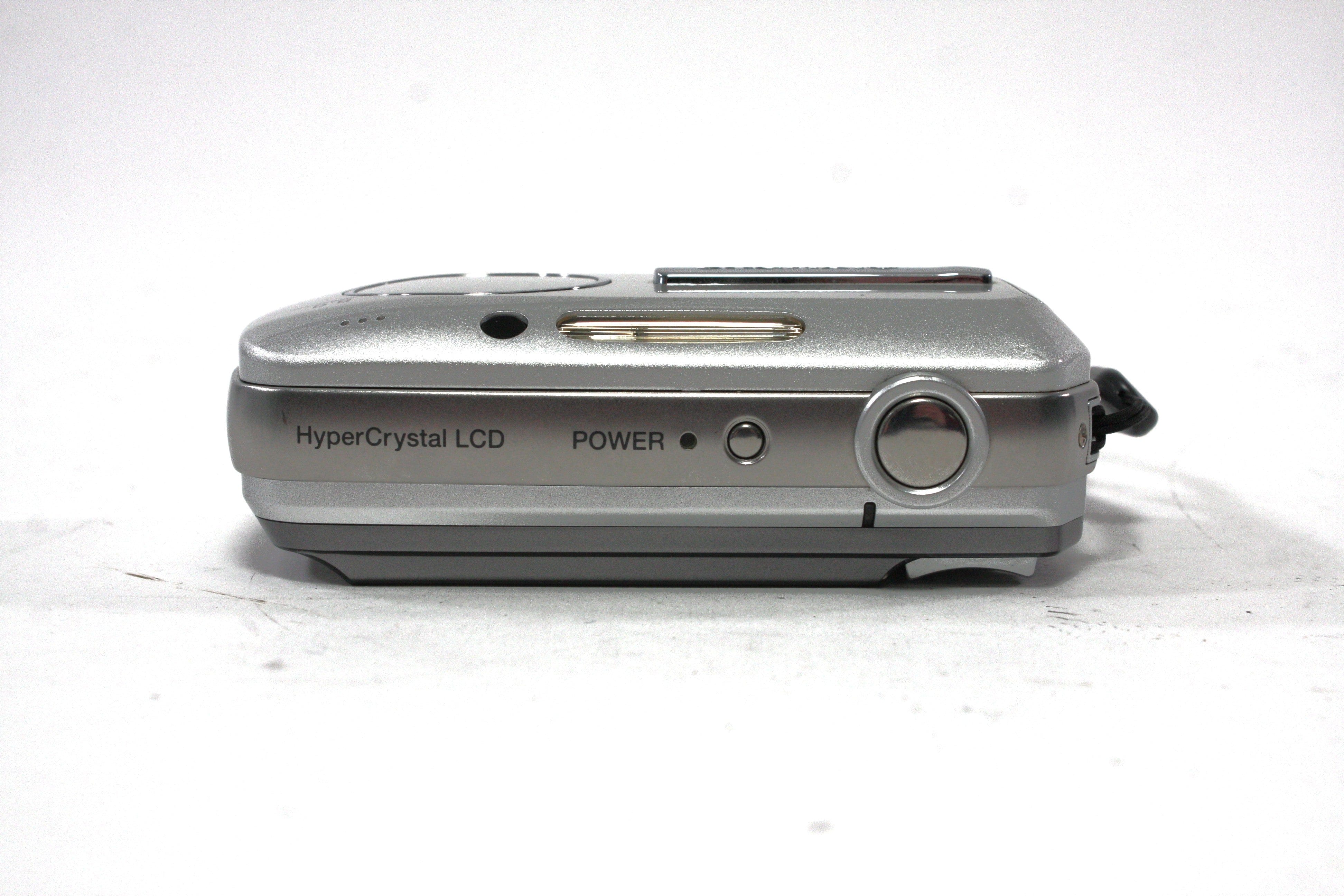 Olympus Stylus 800 All-Weather Digital Camera 3x Zoom 8.0mp
