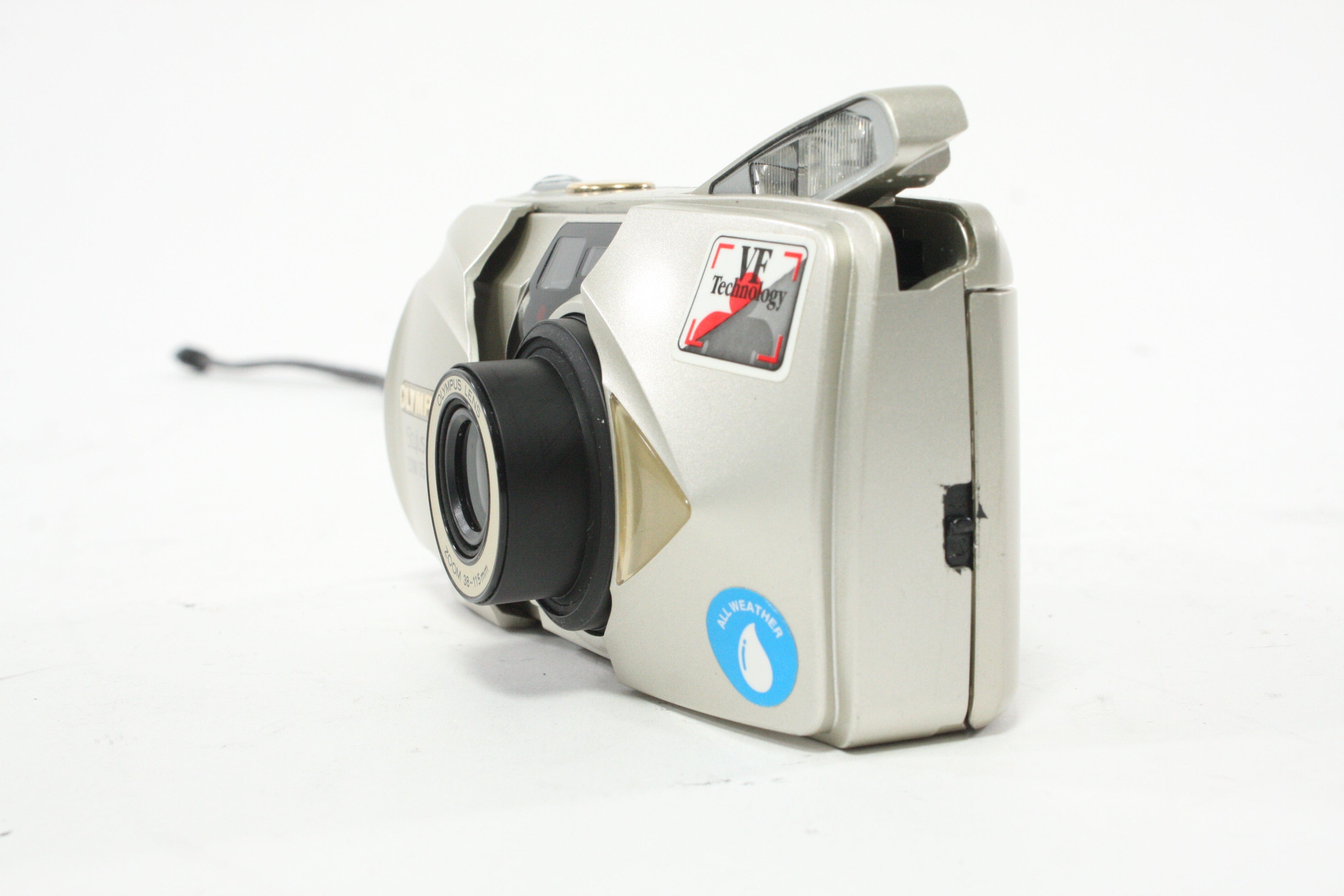 Olympus Stylus Epic Zoom 115 Deluxe 35mm Point-and-Shoot Camera