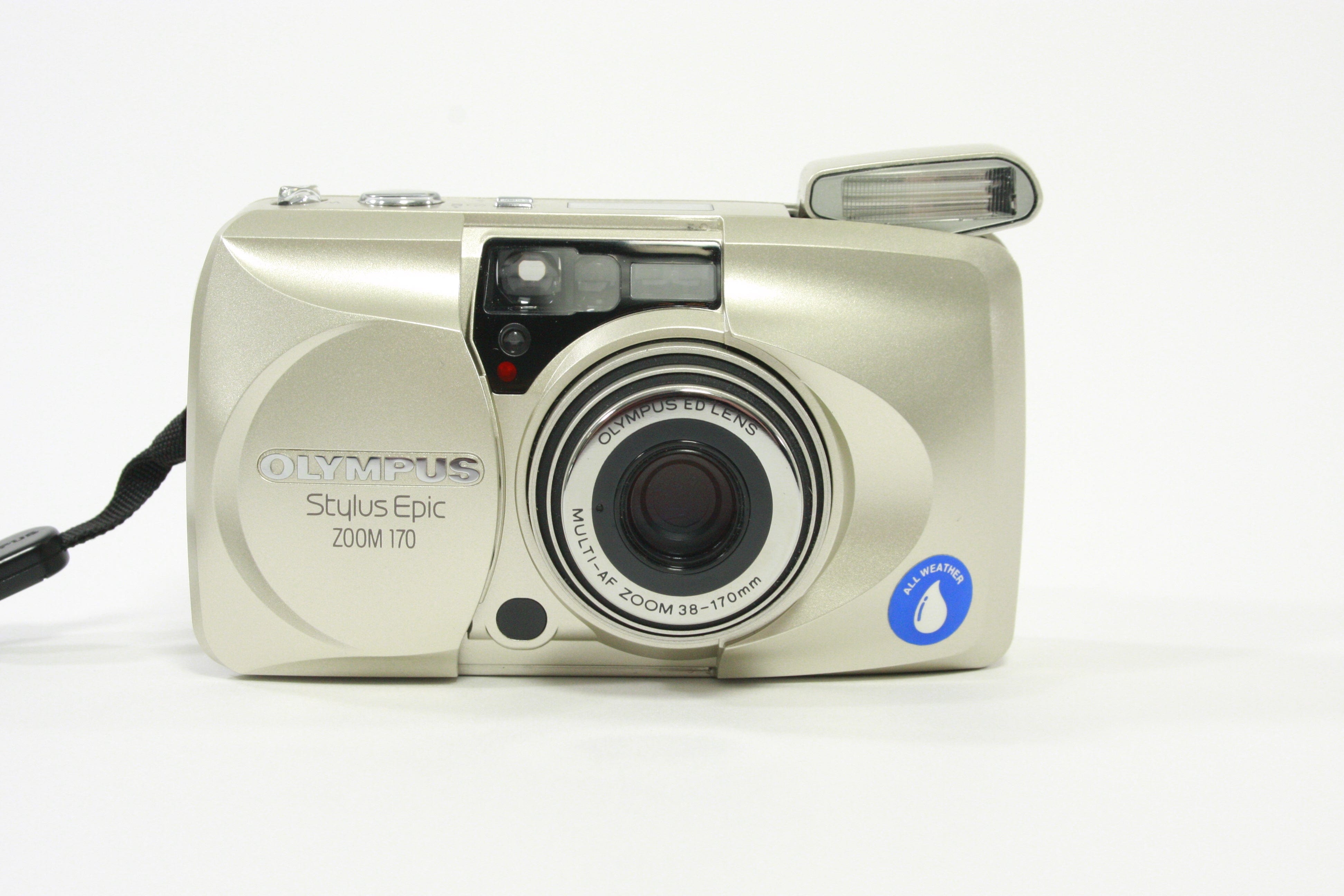 Olympus Stylus Epic Zoom 170 - 35mm Point and Shoot Film Camera