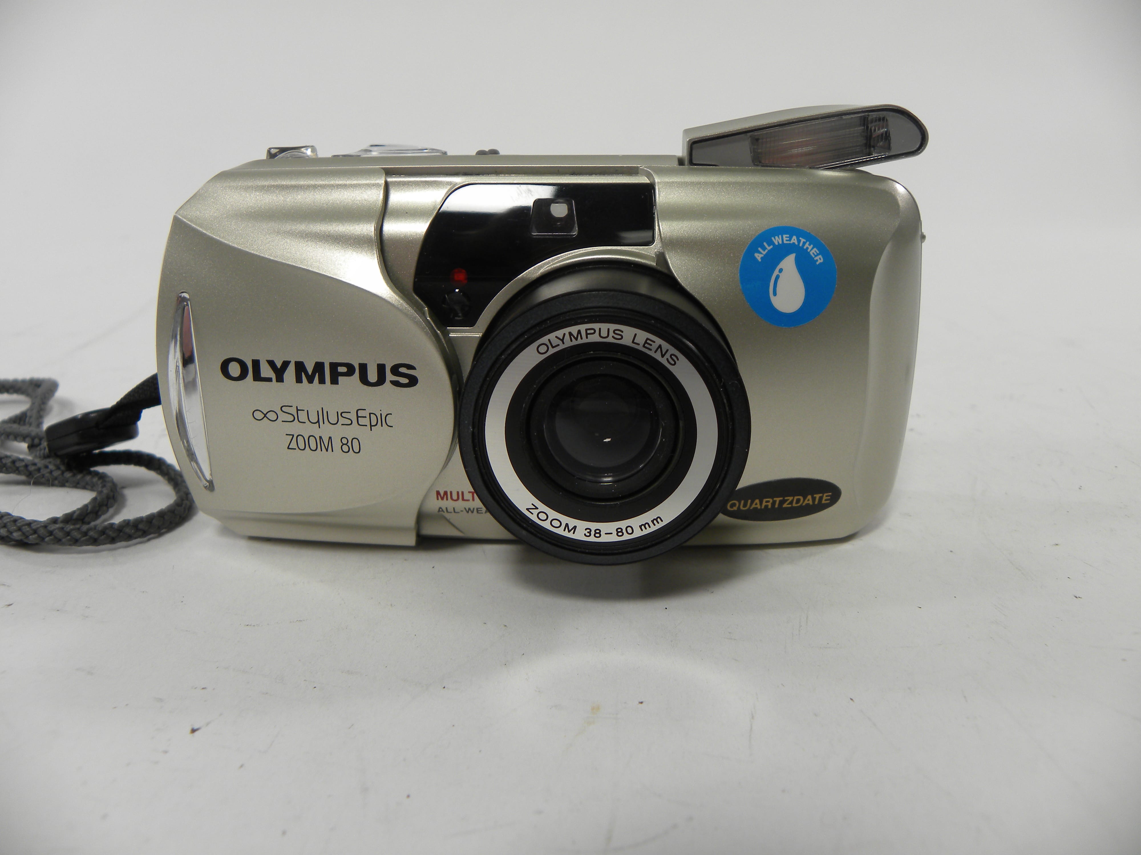 Olympus Stylus Epic Zoom 80 35mm Camera