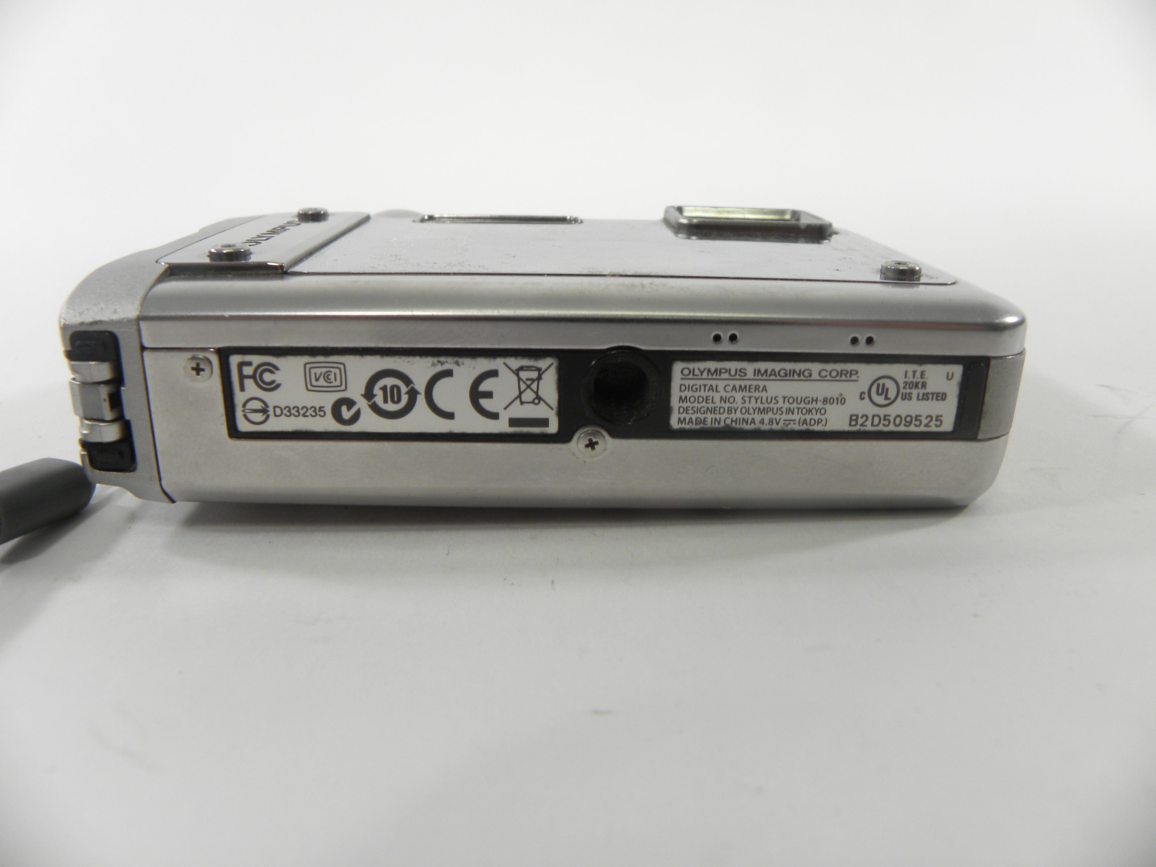 Olympus Stylus Tough 8010 14mp Digital camera