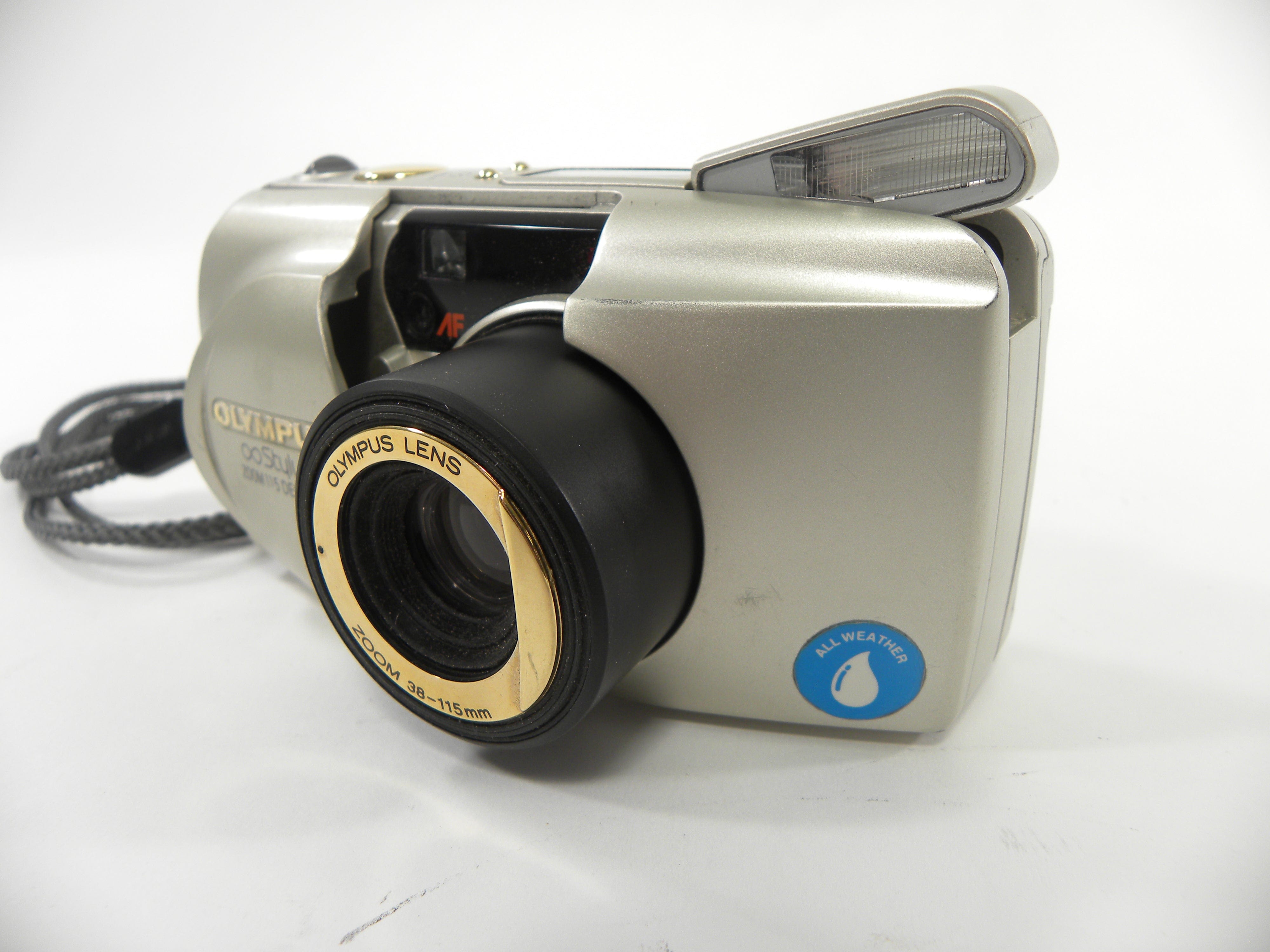 Olympus Stylus Zoom 115 Deluxe 35mm Camera