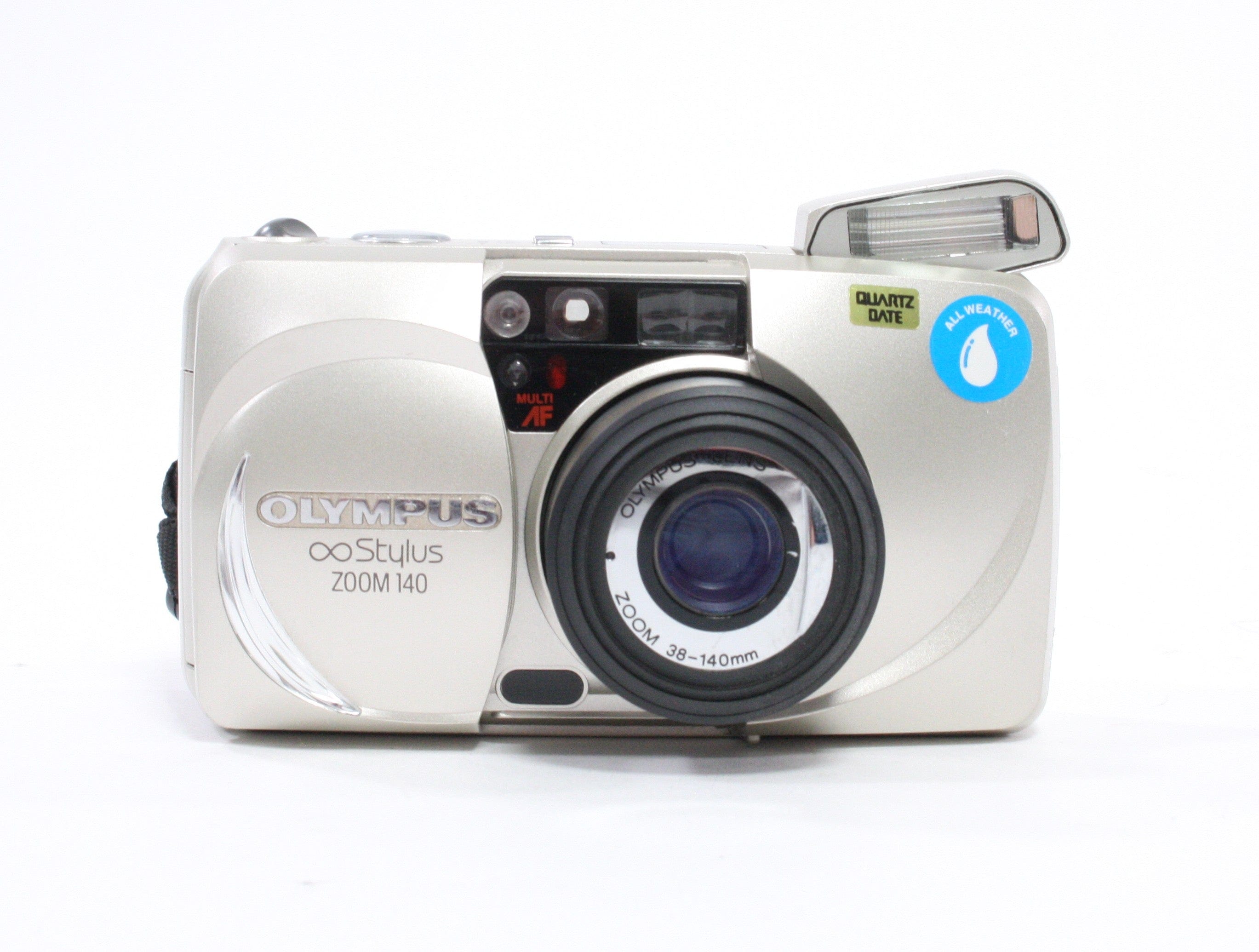 Olympus Stylus Zoom 140 35mm Camera