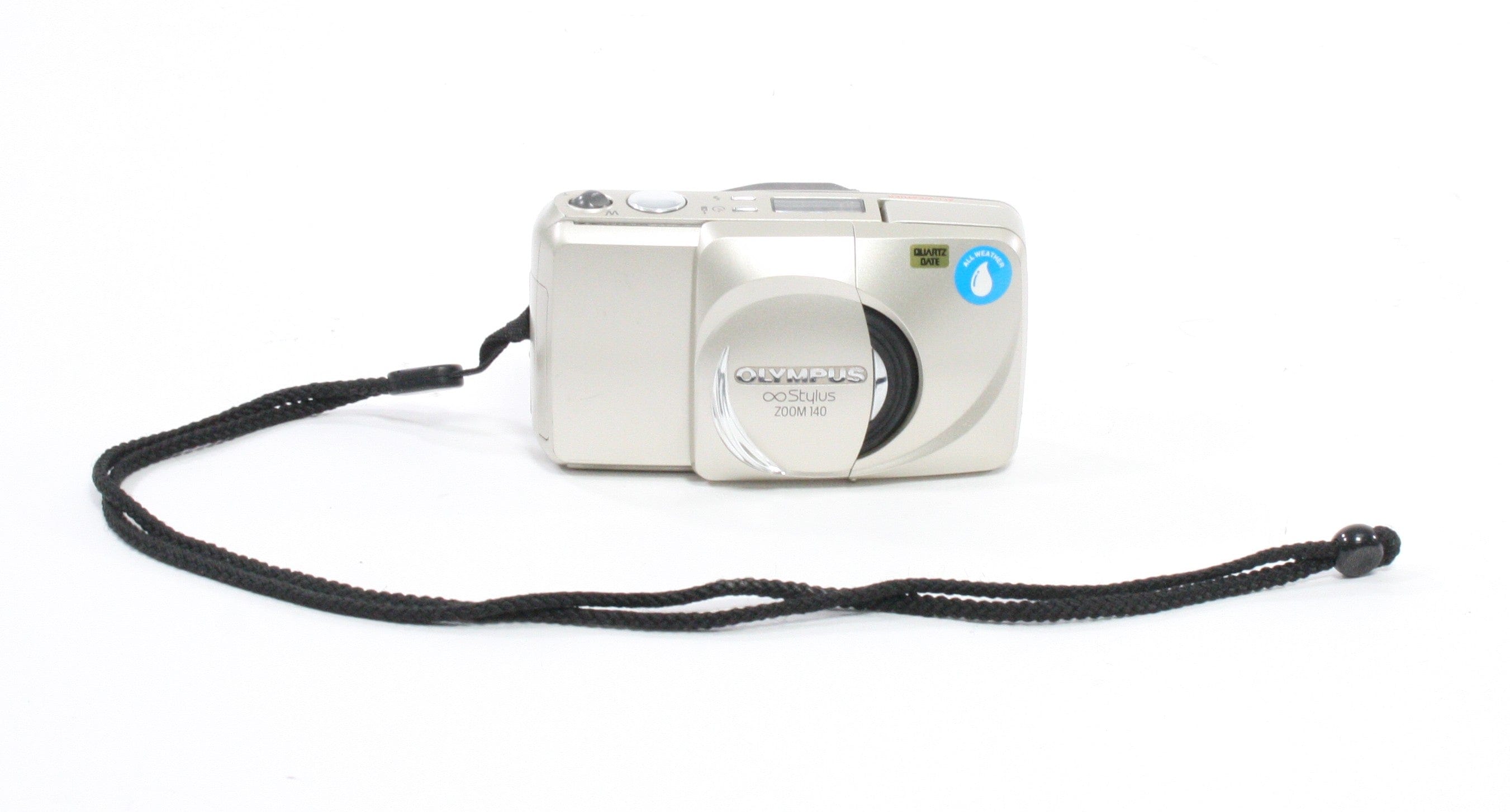 Olympus Stylus Zoom 140 35mm Camera