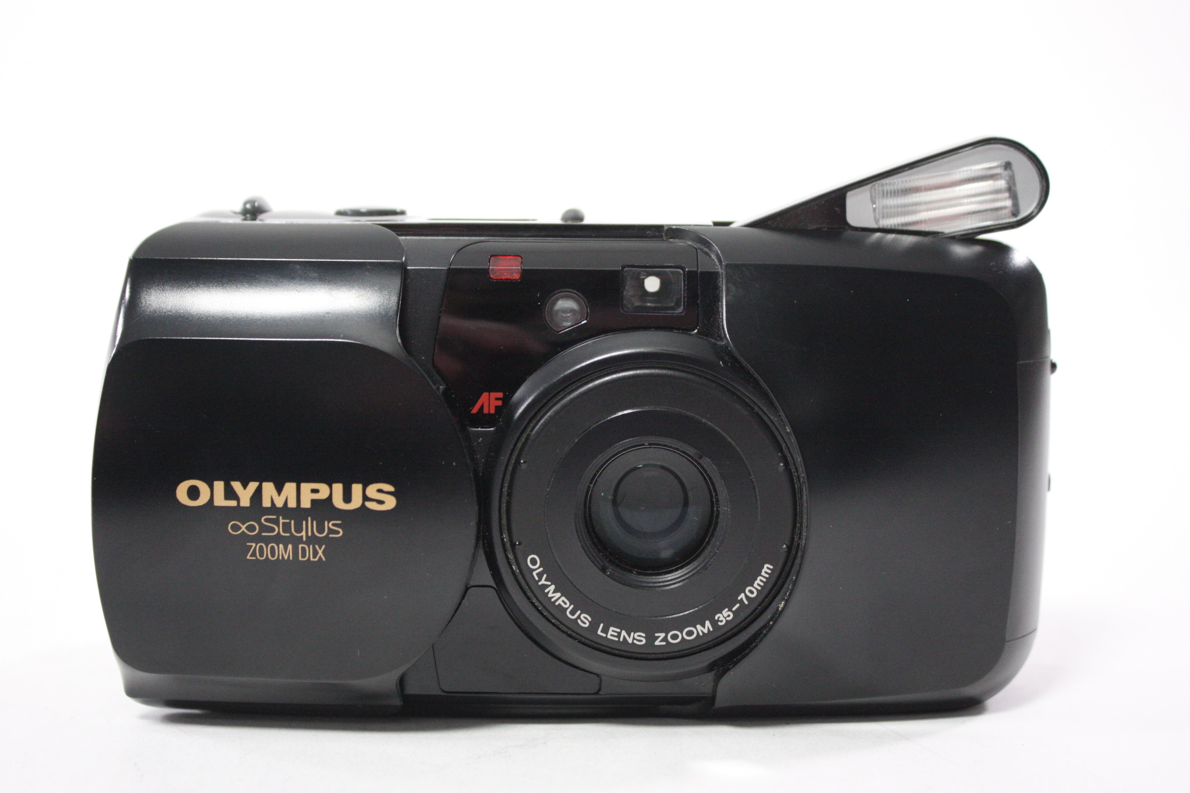 Olympus Stylus Zoom DLX 35-70mm 35mm Point and Shoot Camera (Please Read)