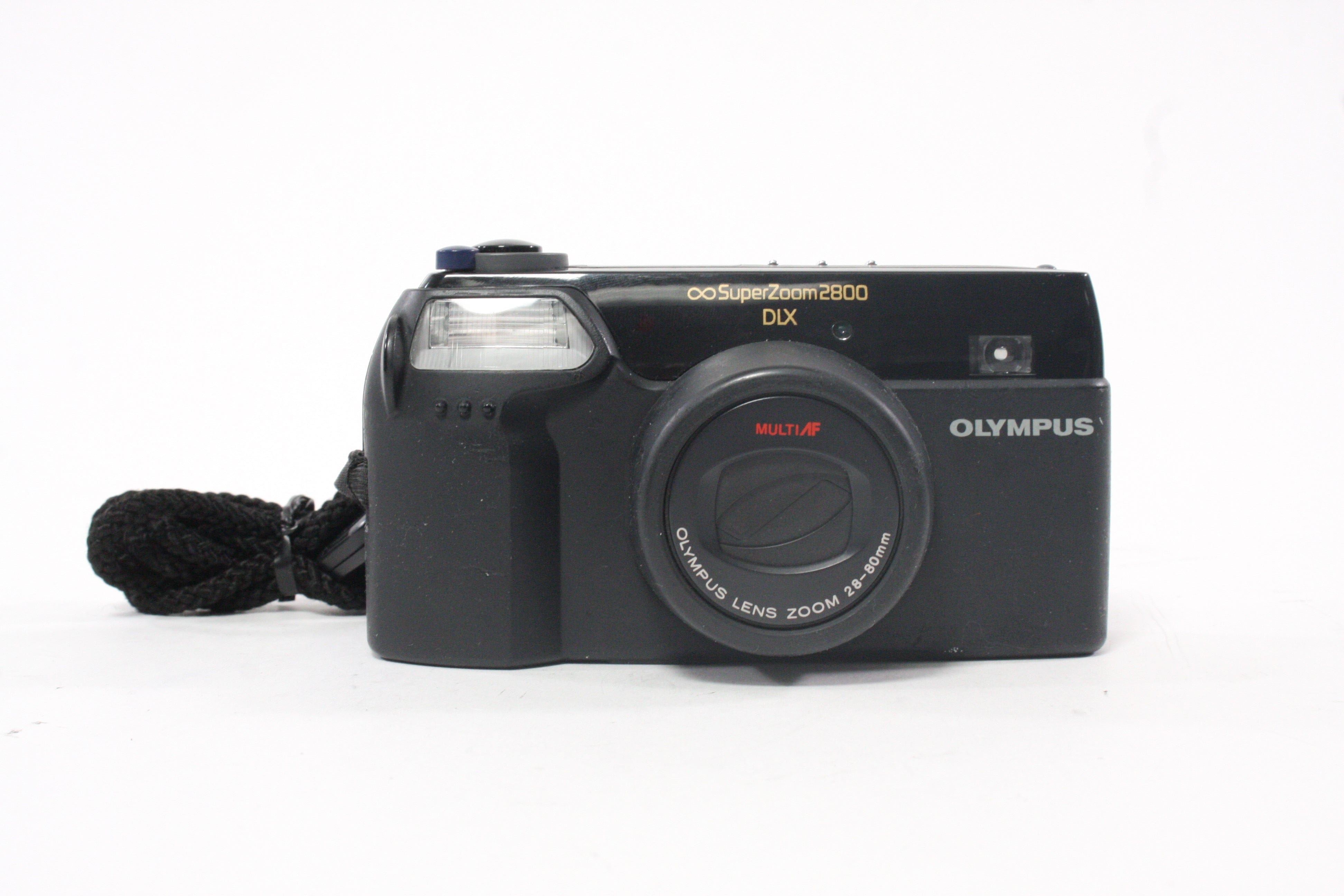Olympus Super Zoom 2800 DLX 35mm Camera