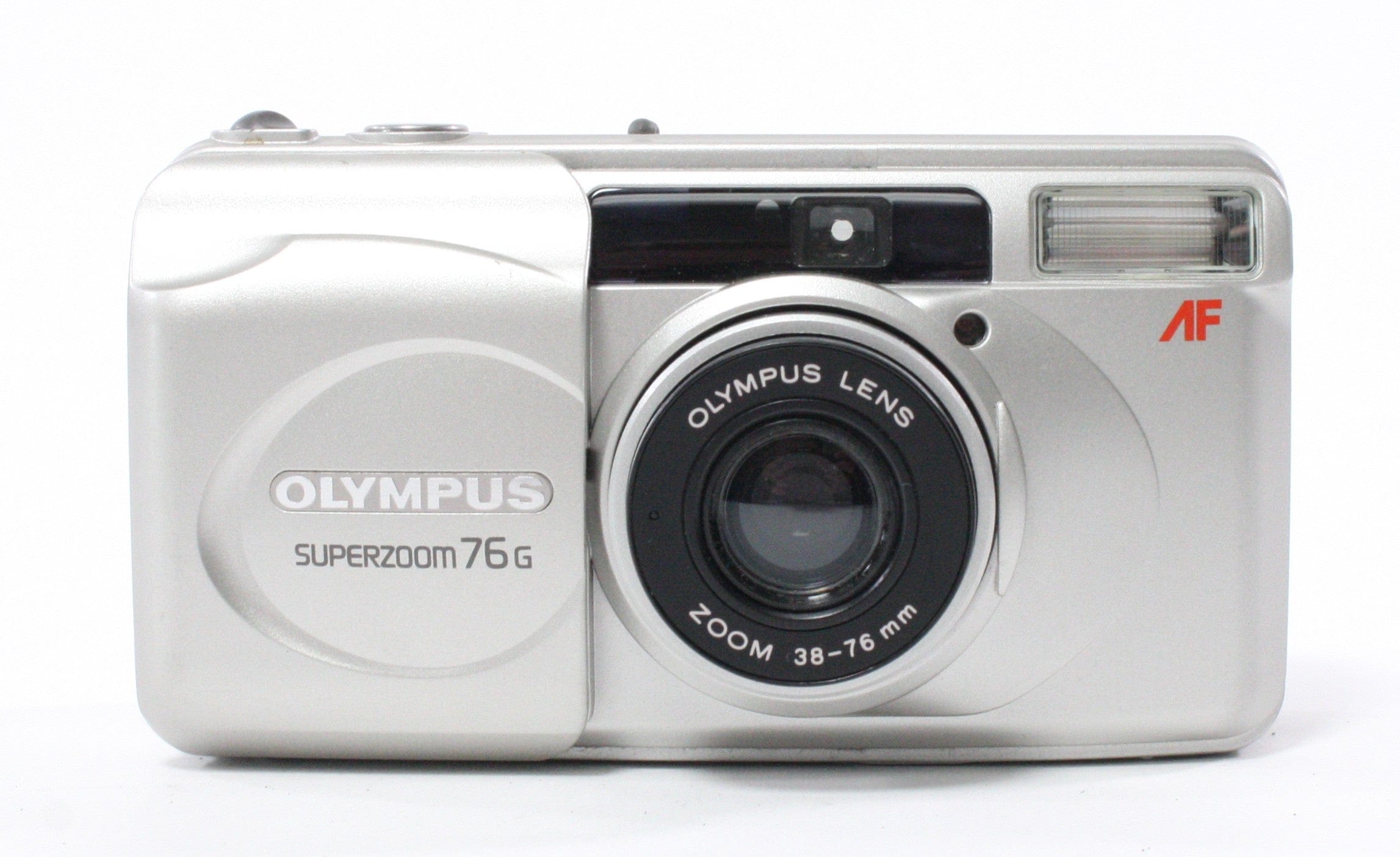 Olympus SuperZoom 76G AF 35mm Point-and-Shoot Camera