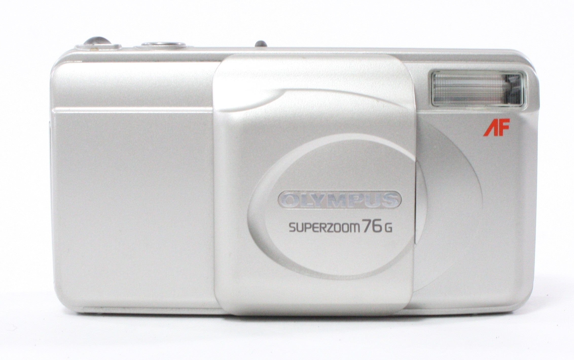 Olympus SuperZoom 76G AF 35mm Point-and-Shoot Camera