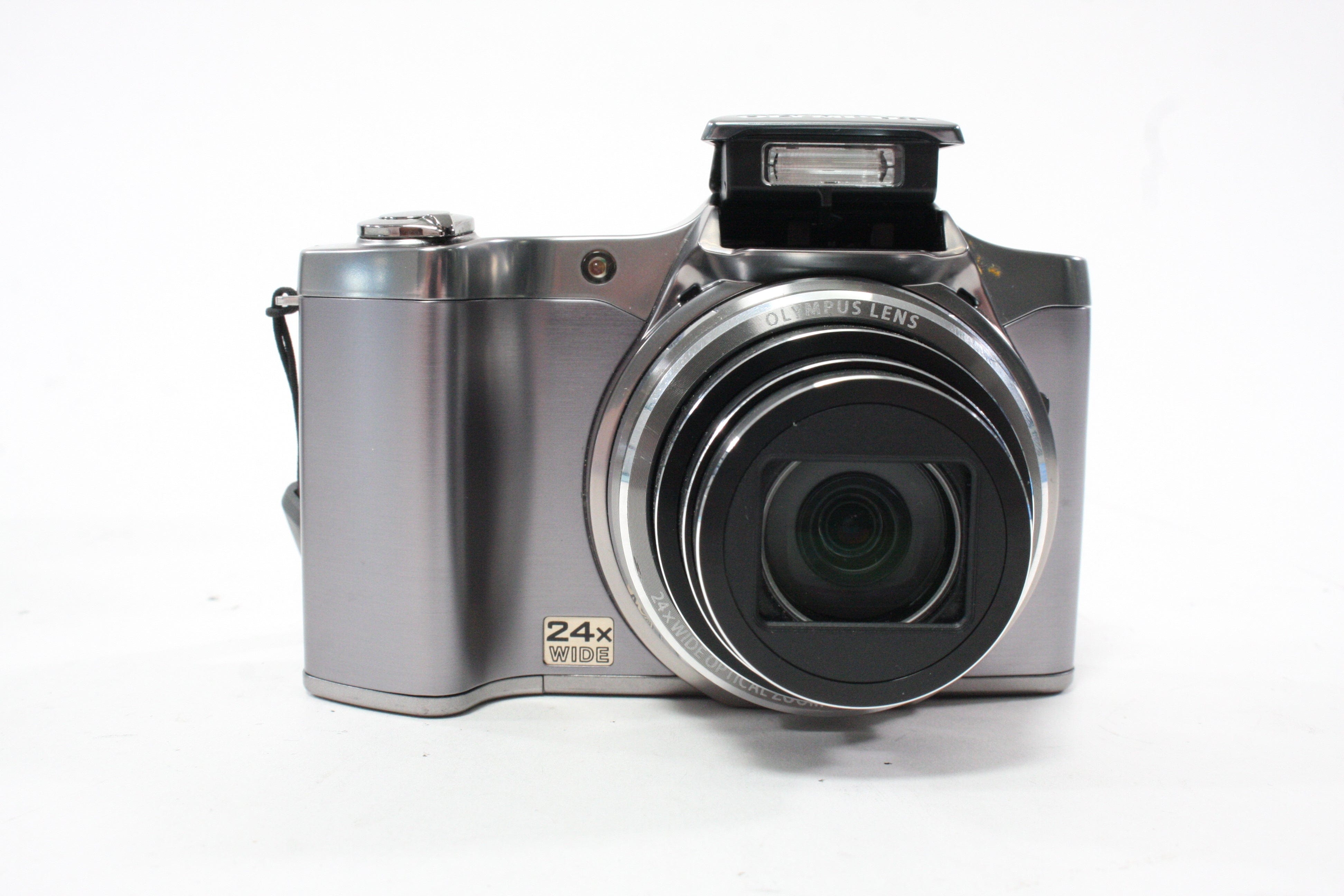 Olympus SZ-12 Digital Point-and-Shoot 24x Zoom 14.0mp