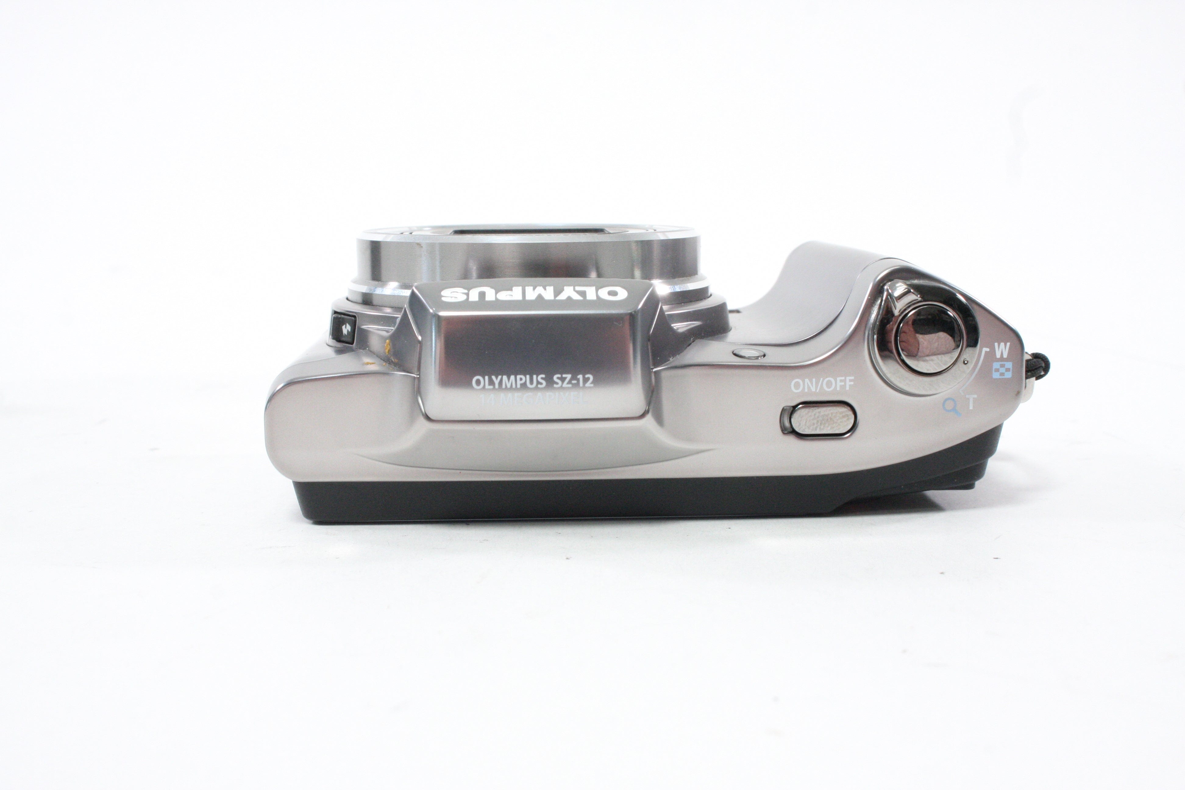 Olympus SZ-12 Digital Point-and-Shoot 24x Zoom 14.0mp