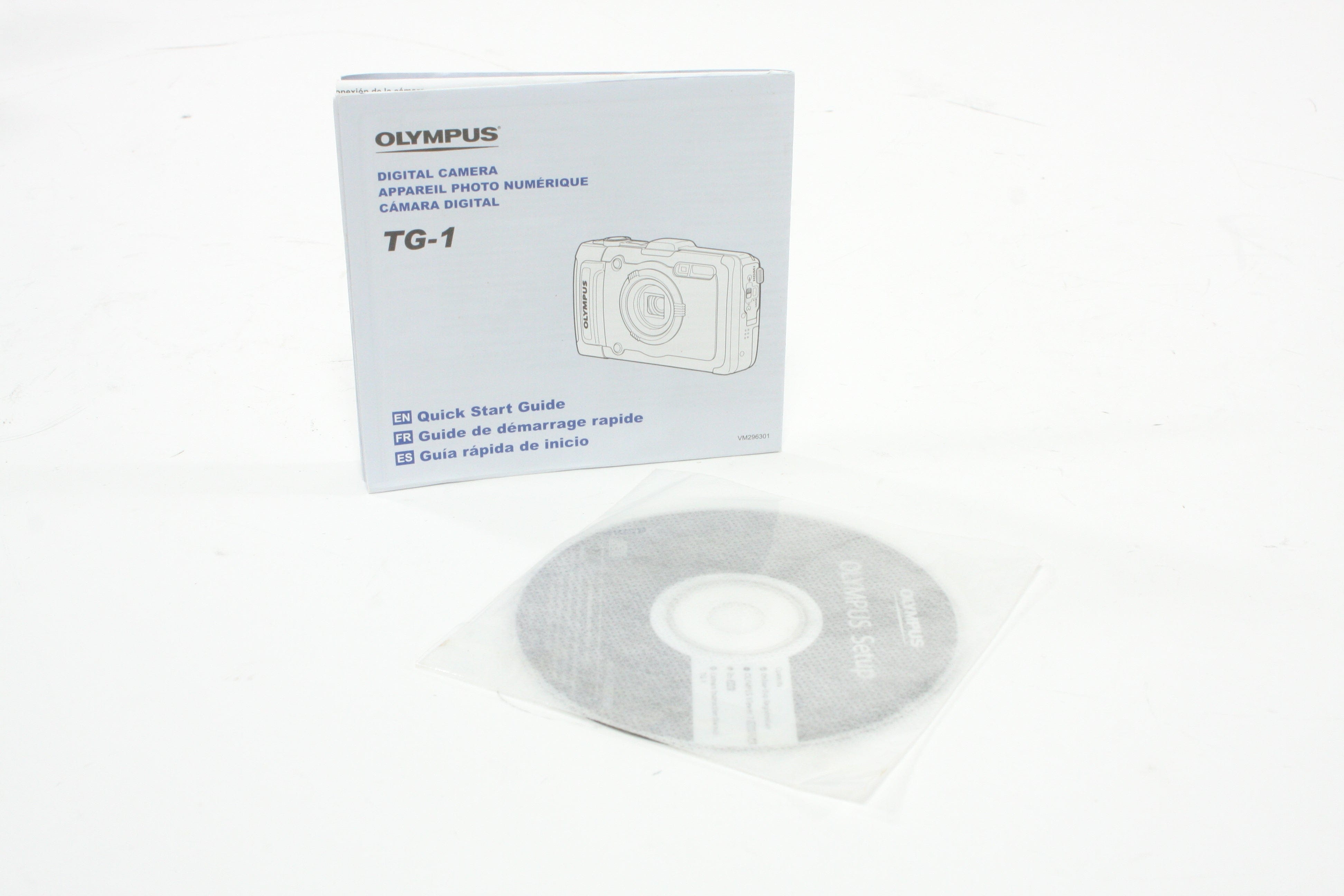 Olympus Tough TG-1 Digital Point-and-Shoot 4x Zoom 12.0mp