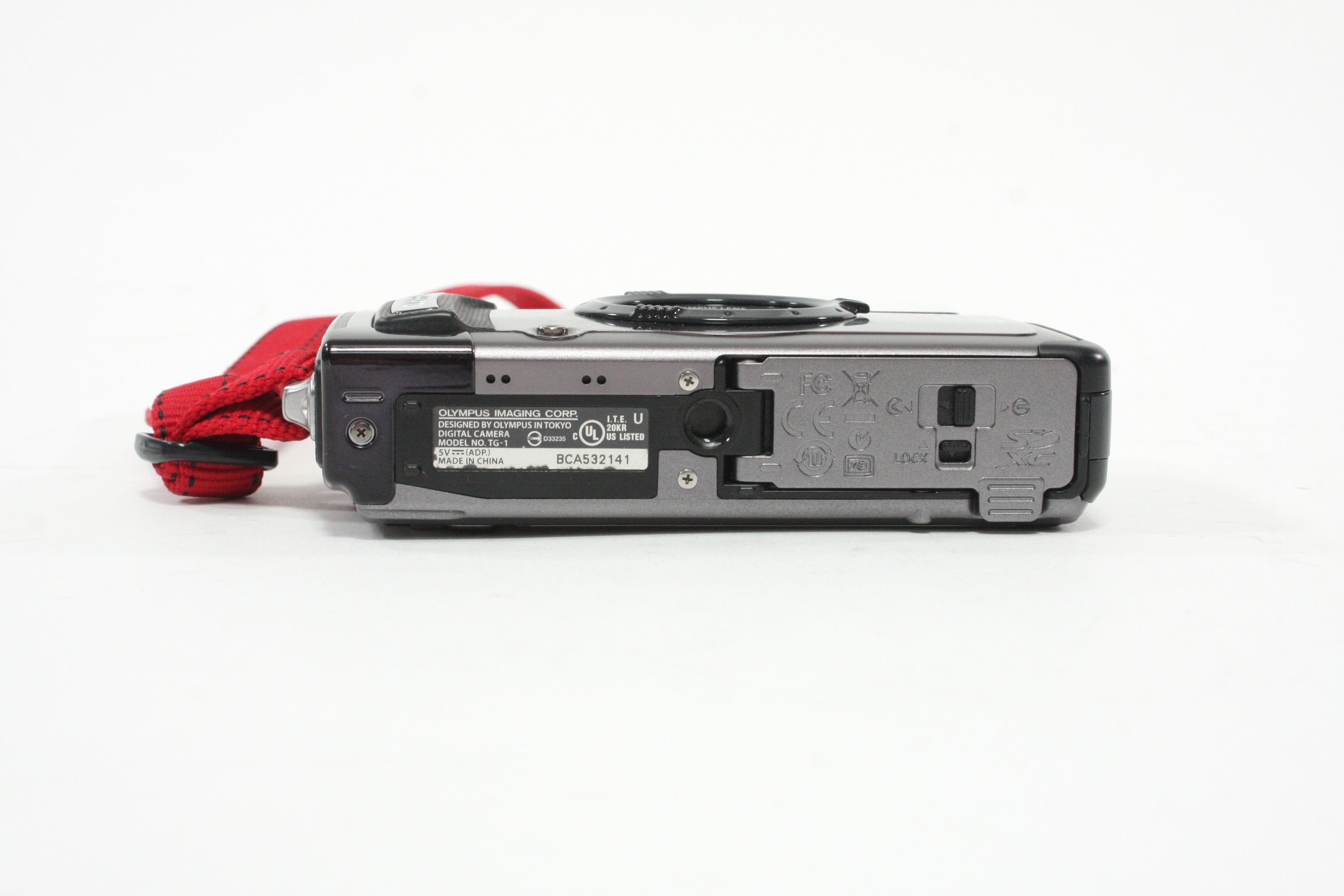 Olympus Tough TG-1 Digital Point-and-Shoot 4x Zoom 12.0mp