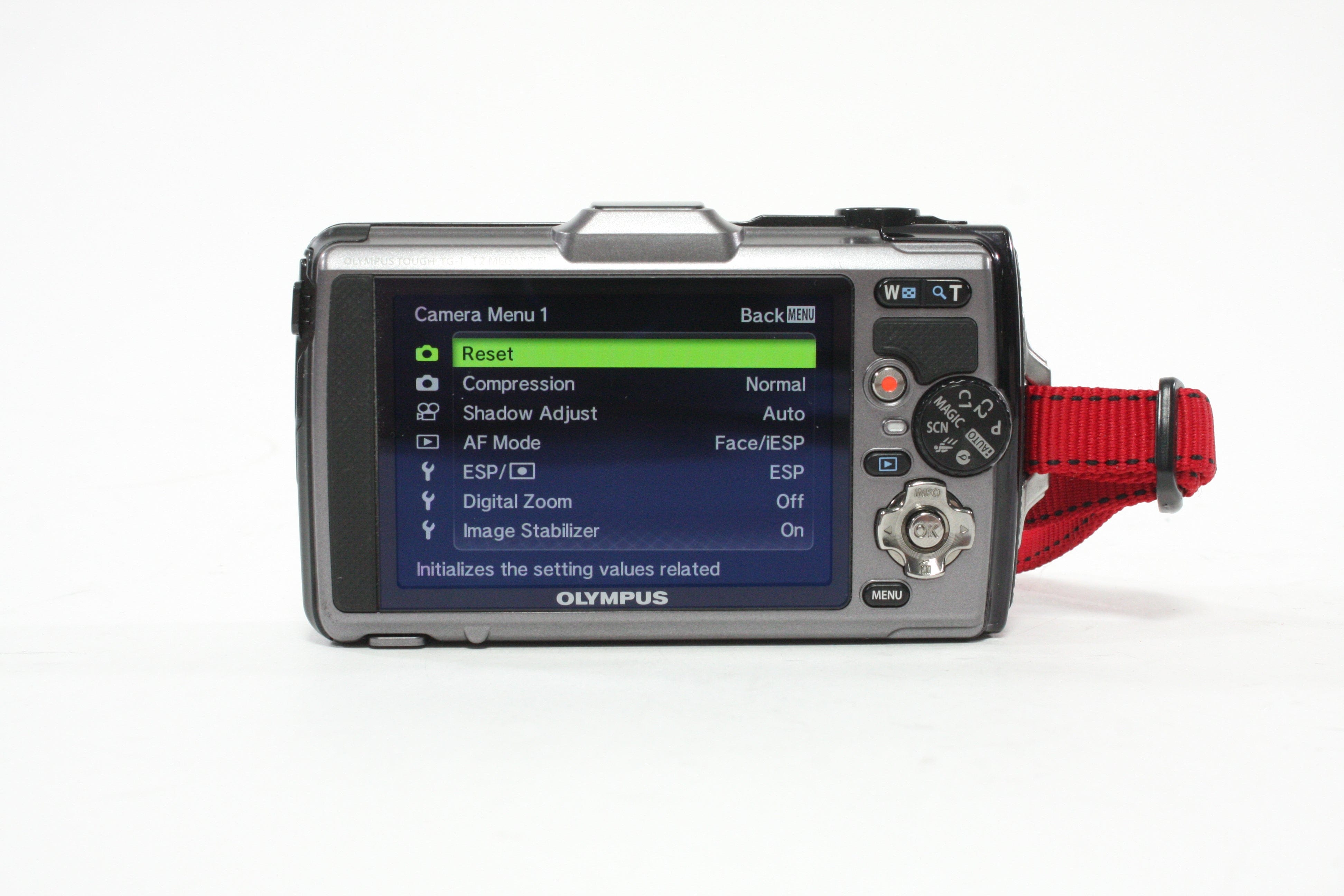 Olympus Tough TG-1 Digital Point-and-Shoot 4x Zoom 12.0mp