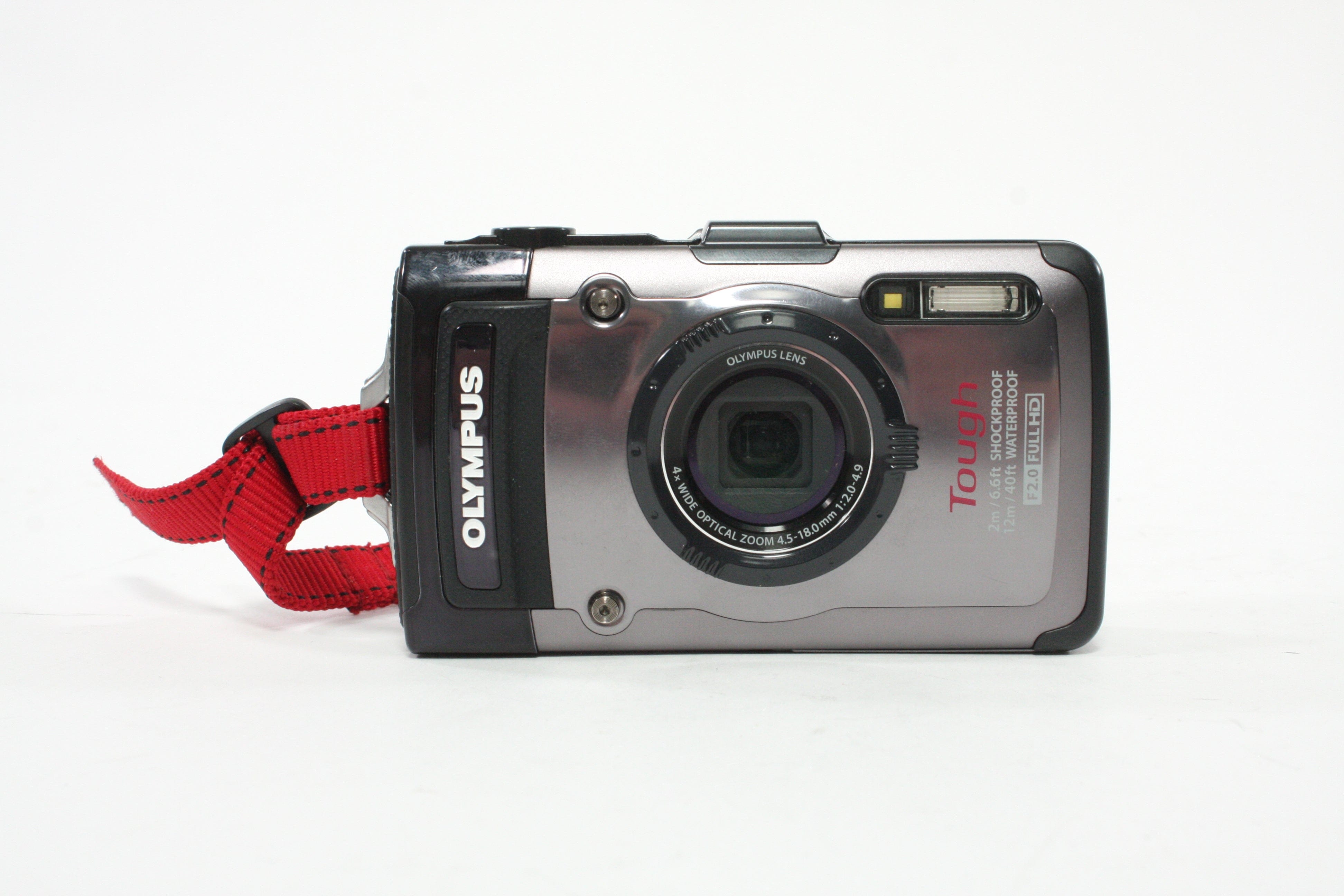 Olympus Tough TG-1 Digital Point-and-Shoot 4x Zoom 12.0mp