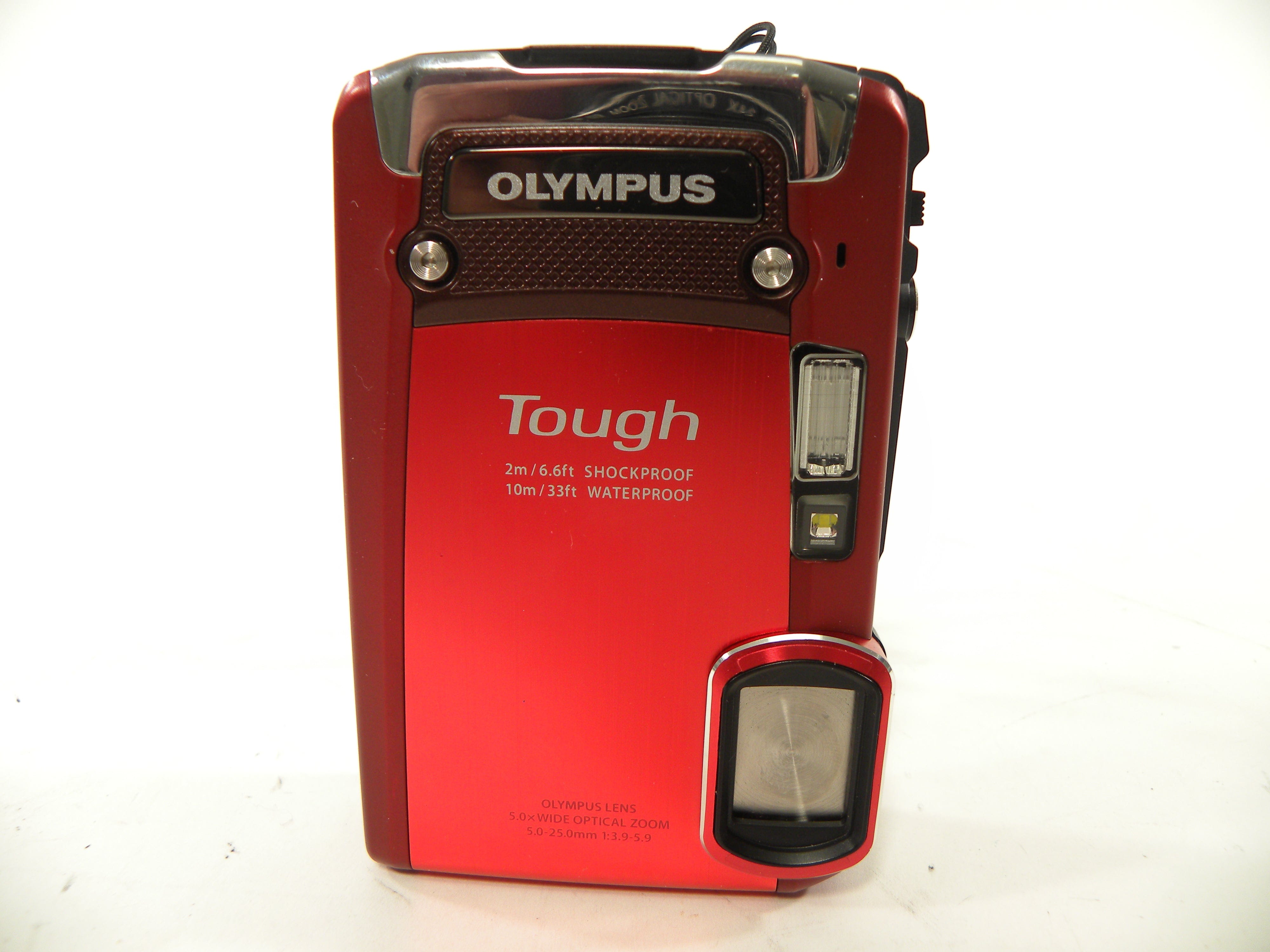 Olympus Tough TG-820 12mp Digital Camera