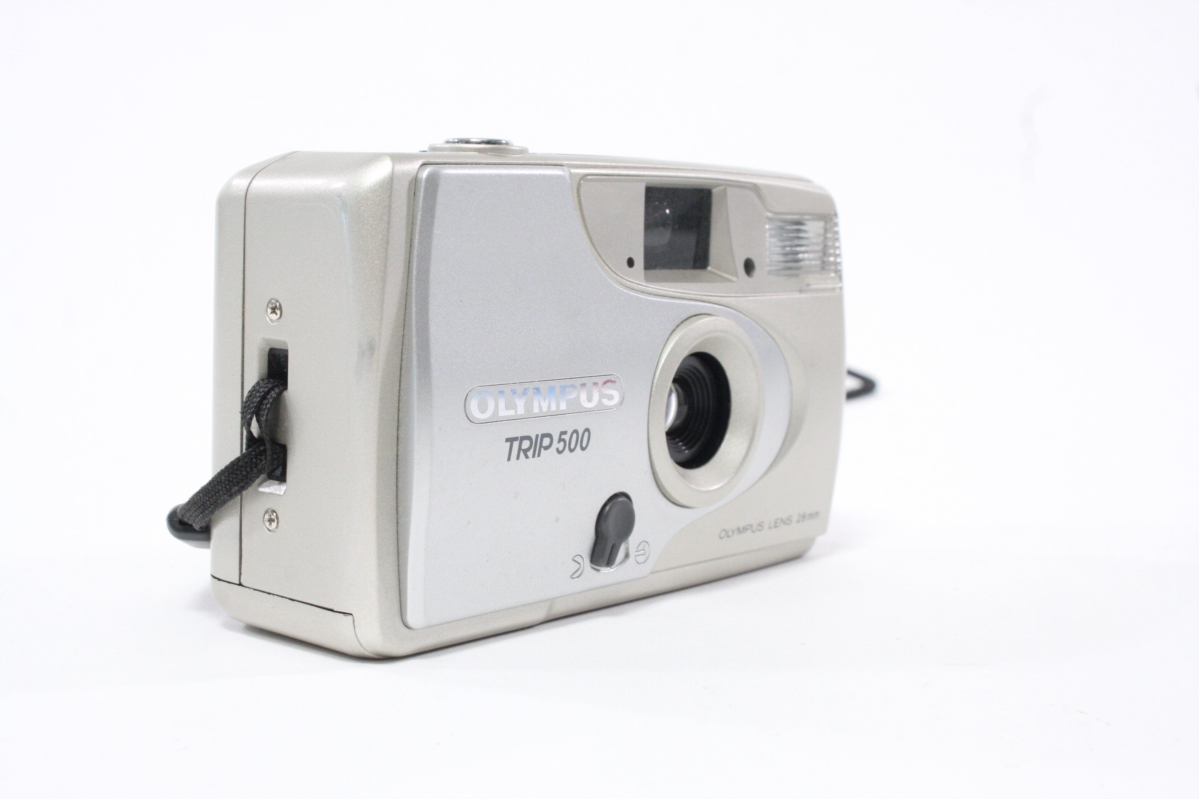 Olympus Trip 500 35mm Point-and-Shoot Camera