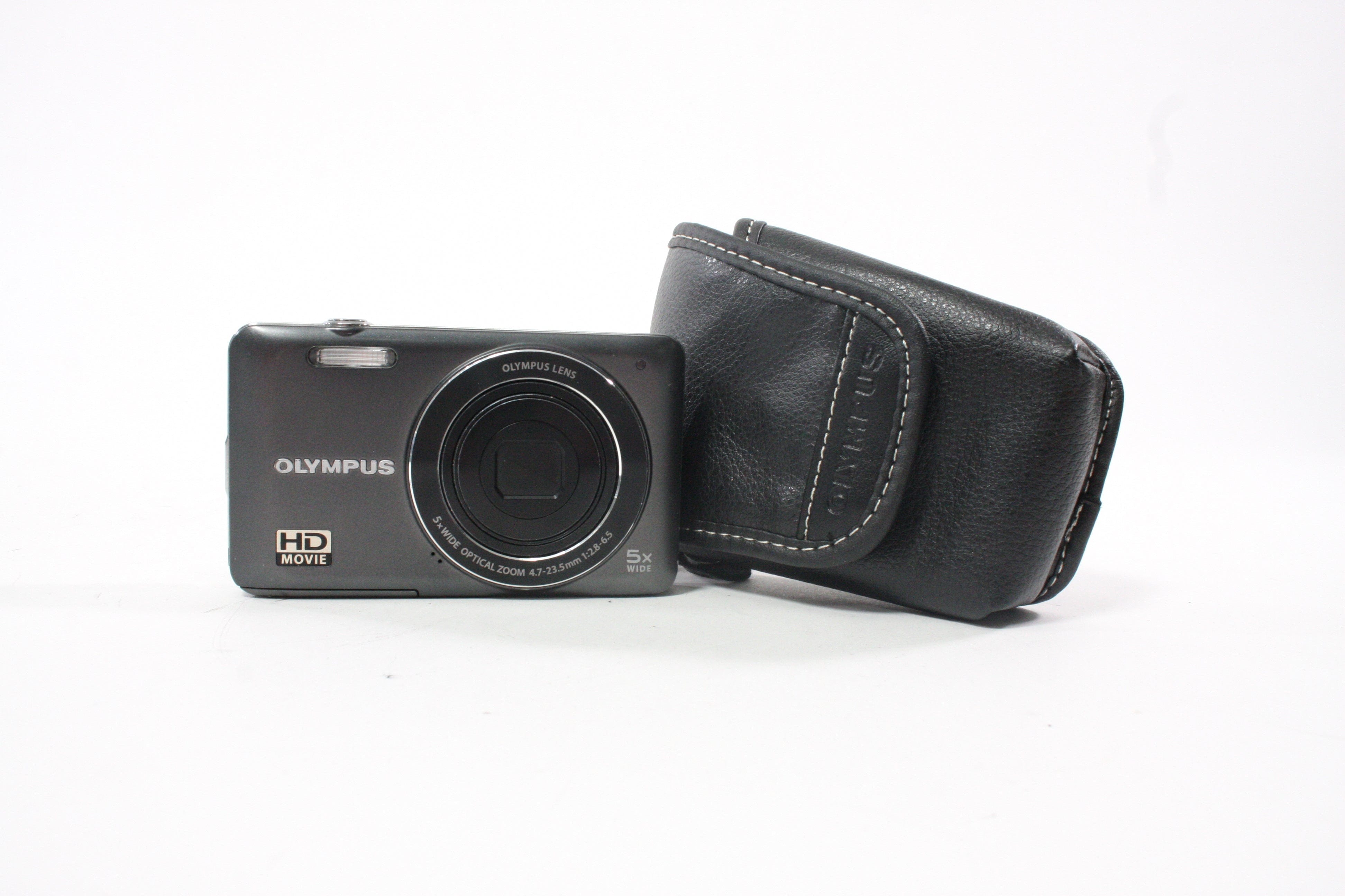 Olympus VG-120 Digital Point-and-Shoot Camera 5x Zoom 14mp