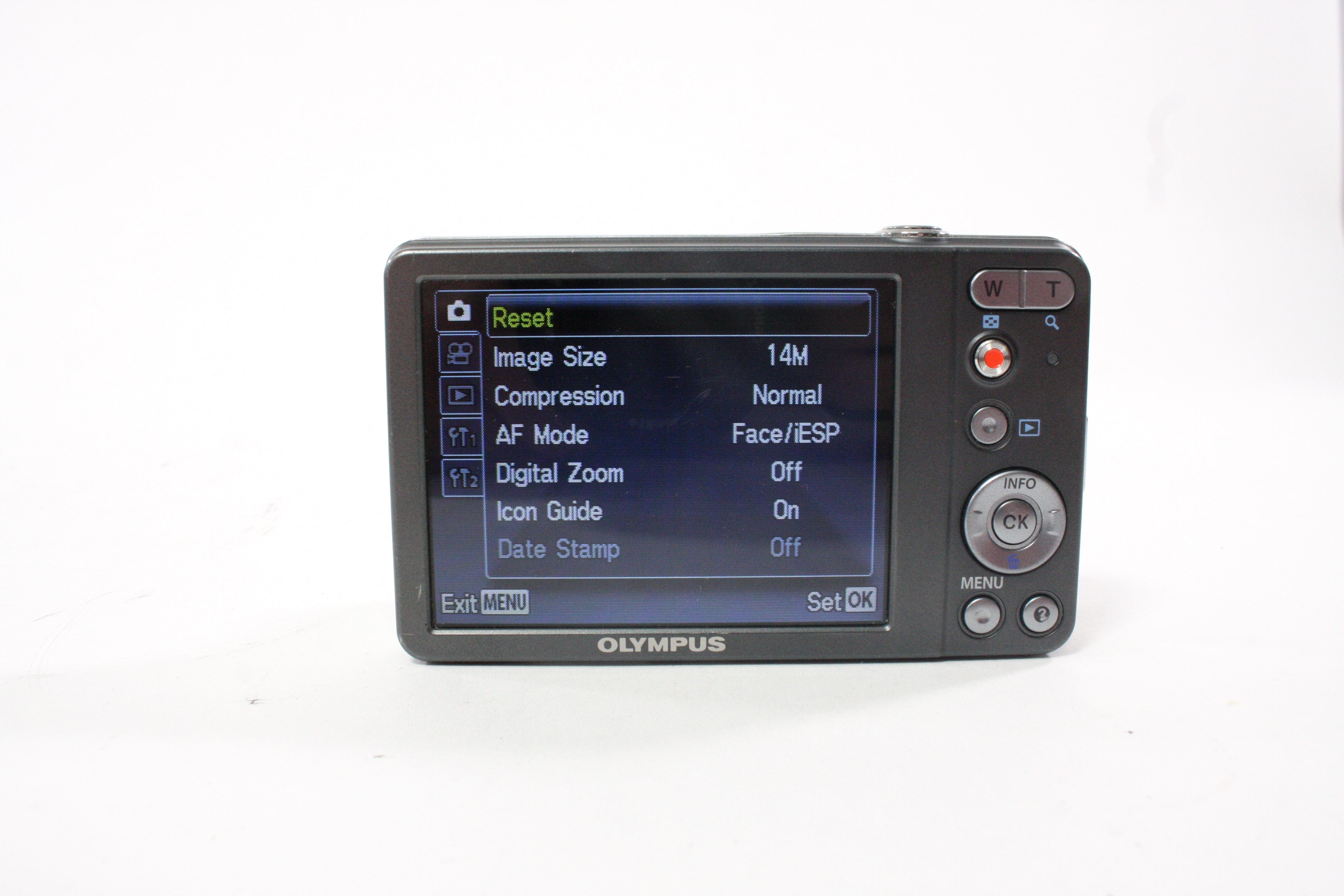 Olympus VG-120 Digital Point-and-Shoot Camera 5x Zoom 14mp