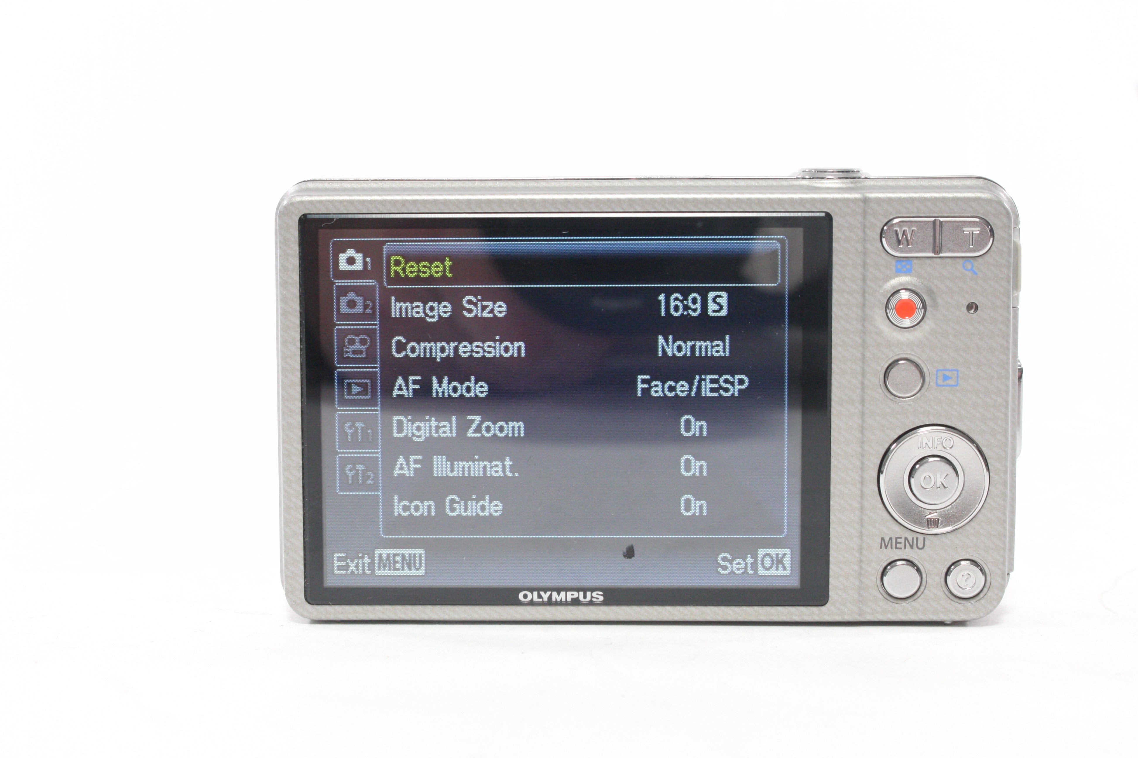 Olympus VG-140 Digital Point-and-Shoot Camera 5x Zoom 14.0mp