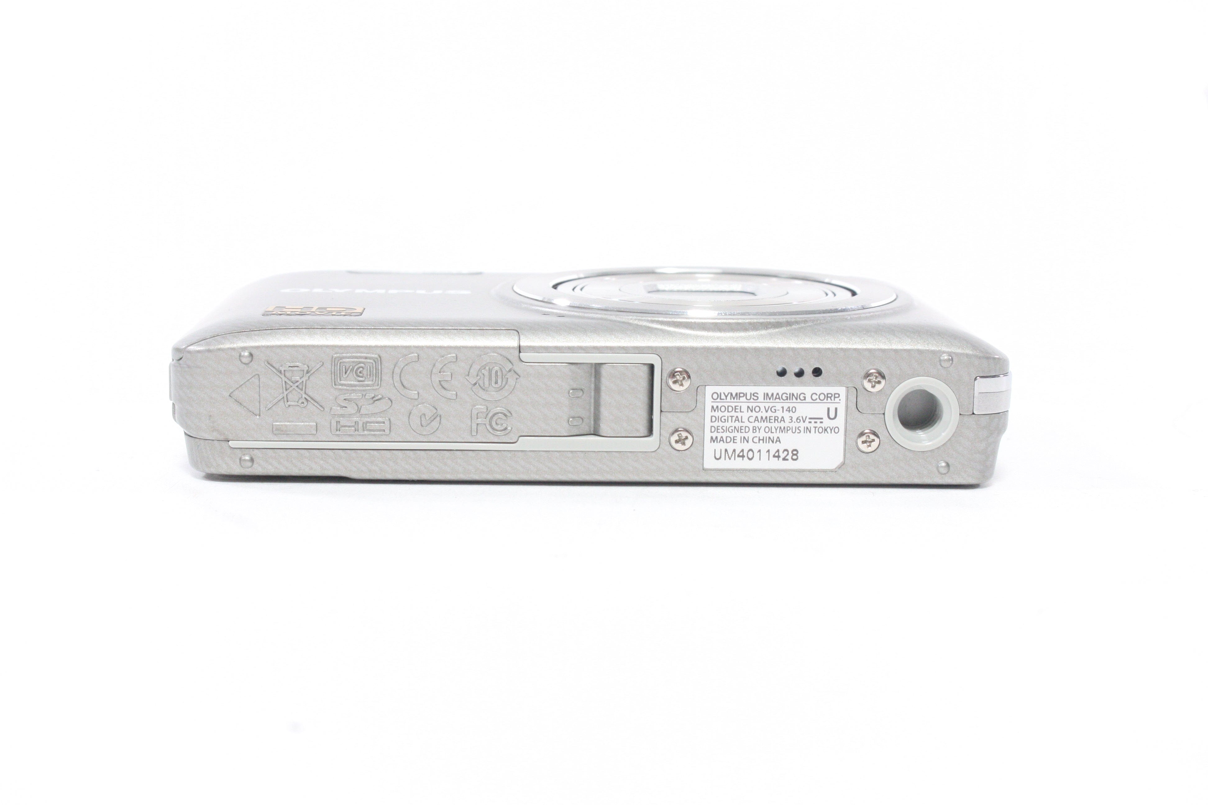 Olympus VG-140 Digital Point-and-Shoot Camera 5x Zoom 14.0mp