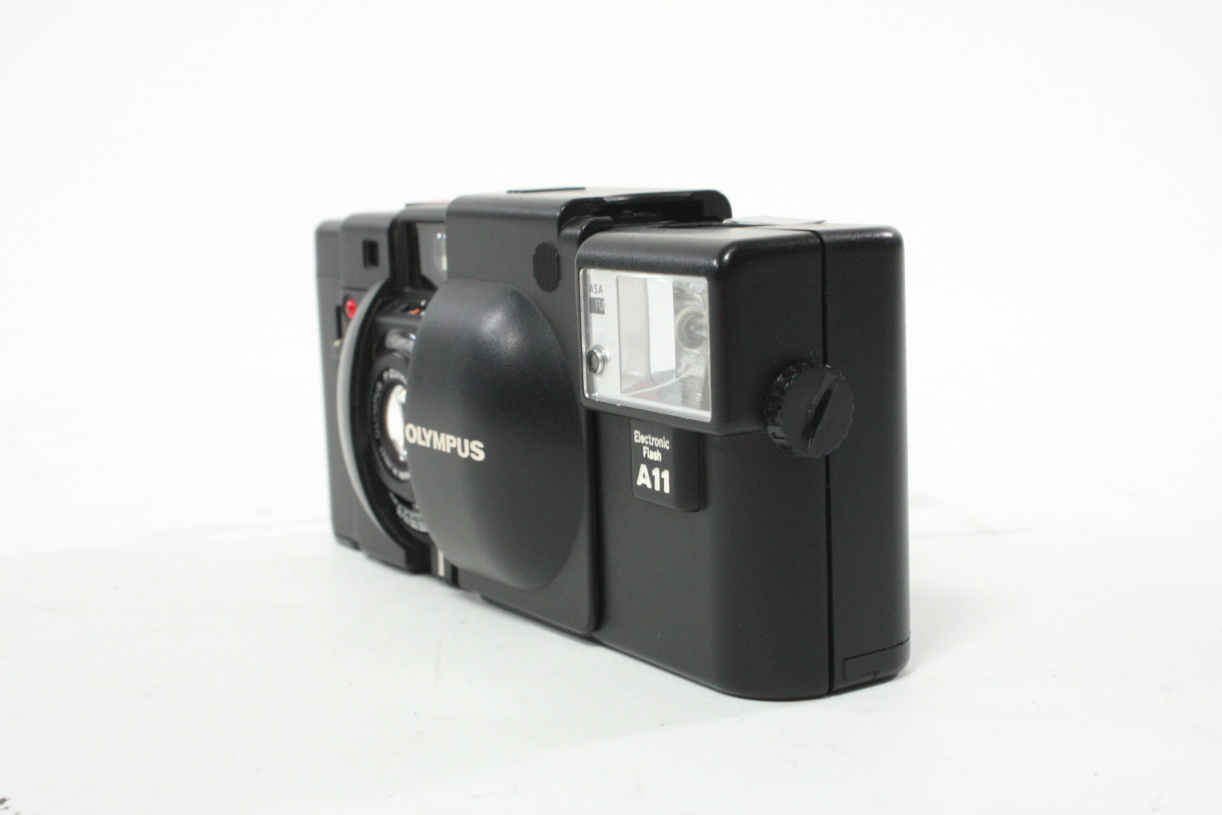 Olympus XA 35mm Camera with A11 Electronic Flash