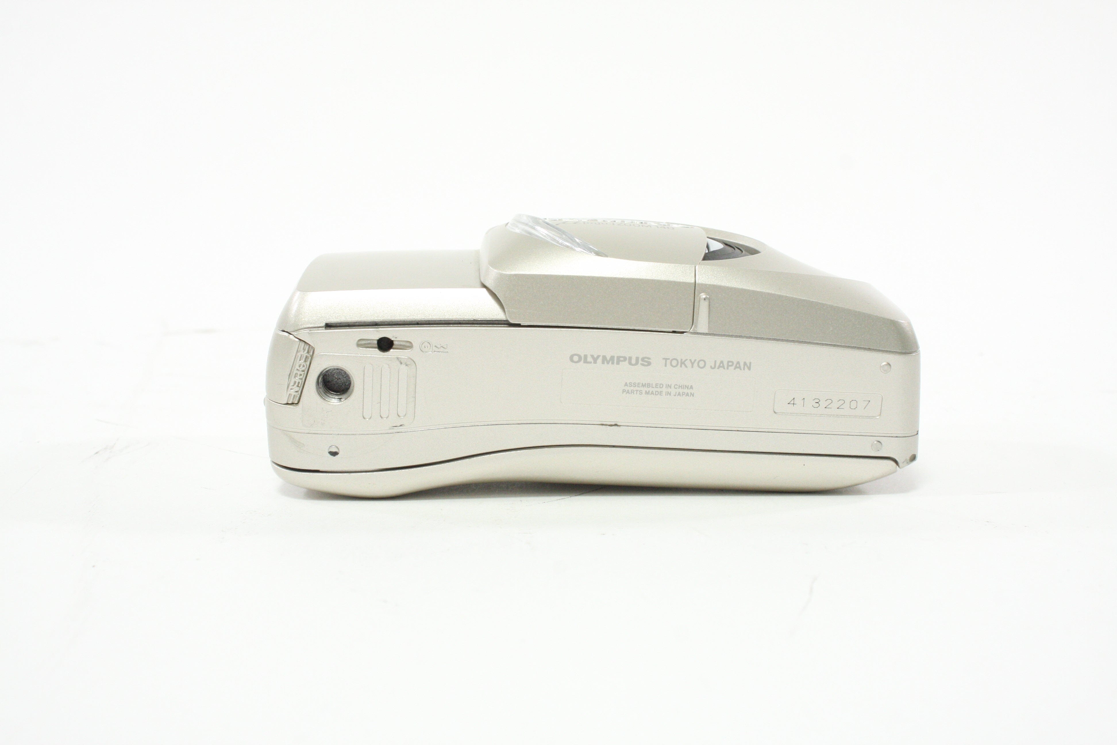 Olympus Zoom 140 MJU 35mm Point-and-Shoot Camera