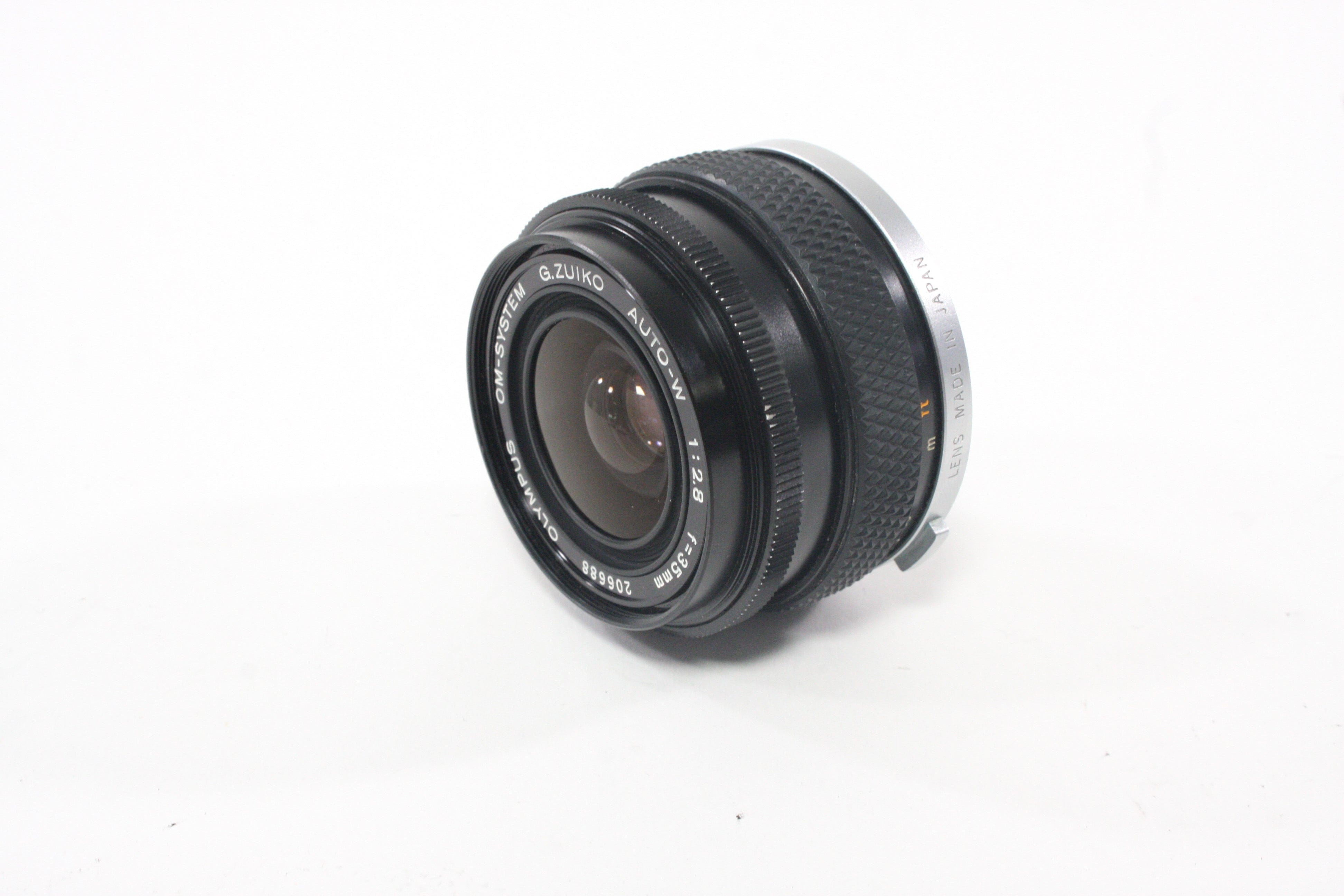 Olympus Zuiko 35mm f/2.8 Lens for OM Mount