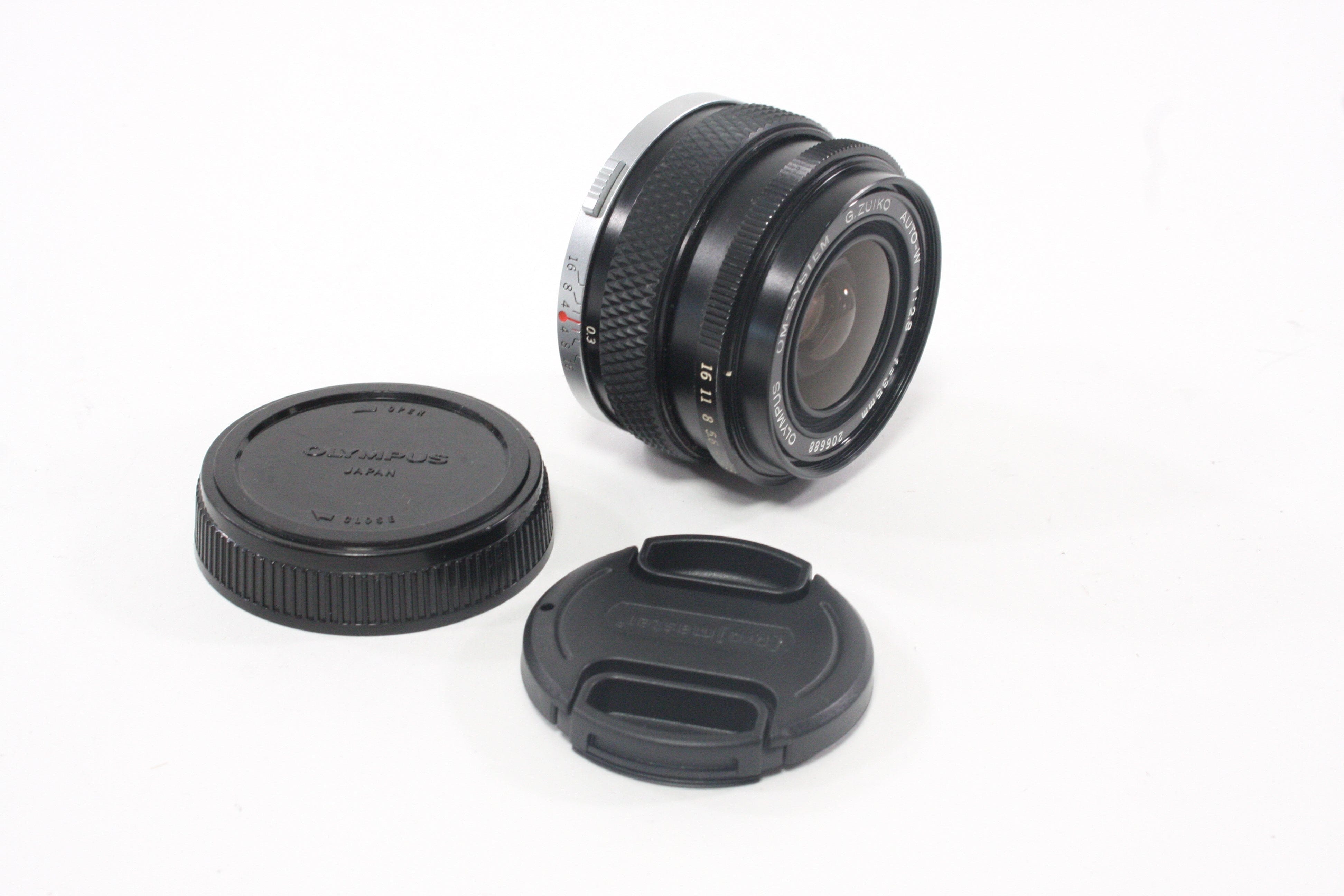 Olympus Zuiko 35mm f/2.8 Lens for OM Mount