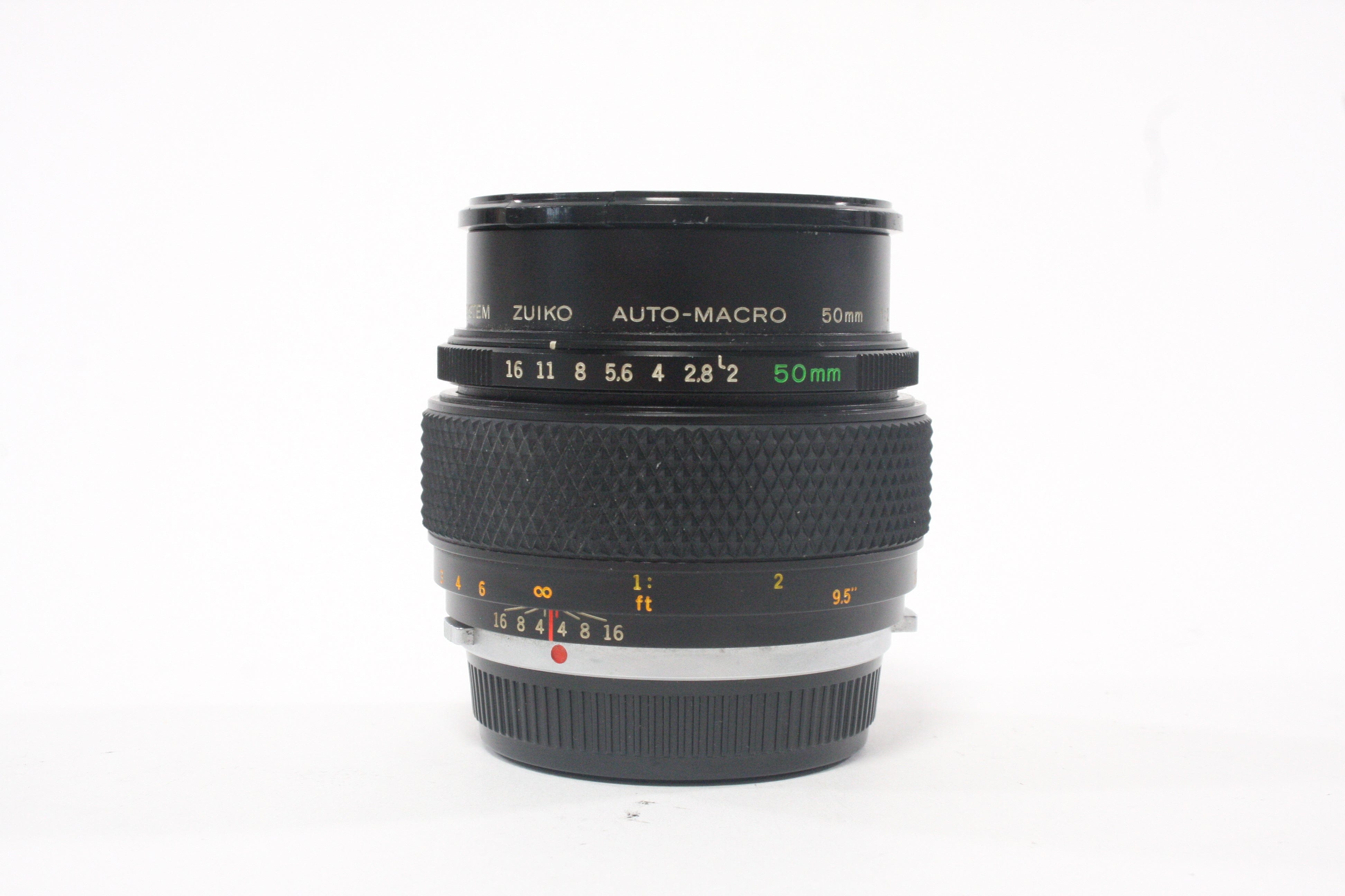 Olympus Zuiko 50mm f/2 Macro Lens for OM Mount