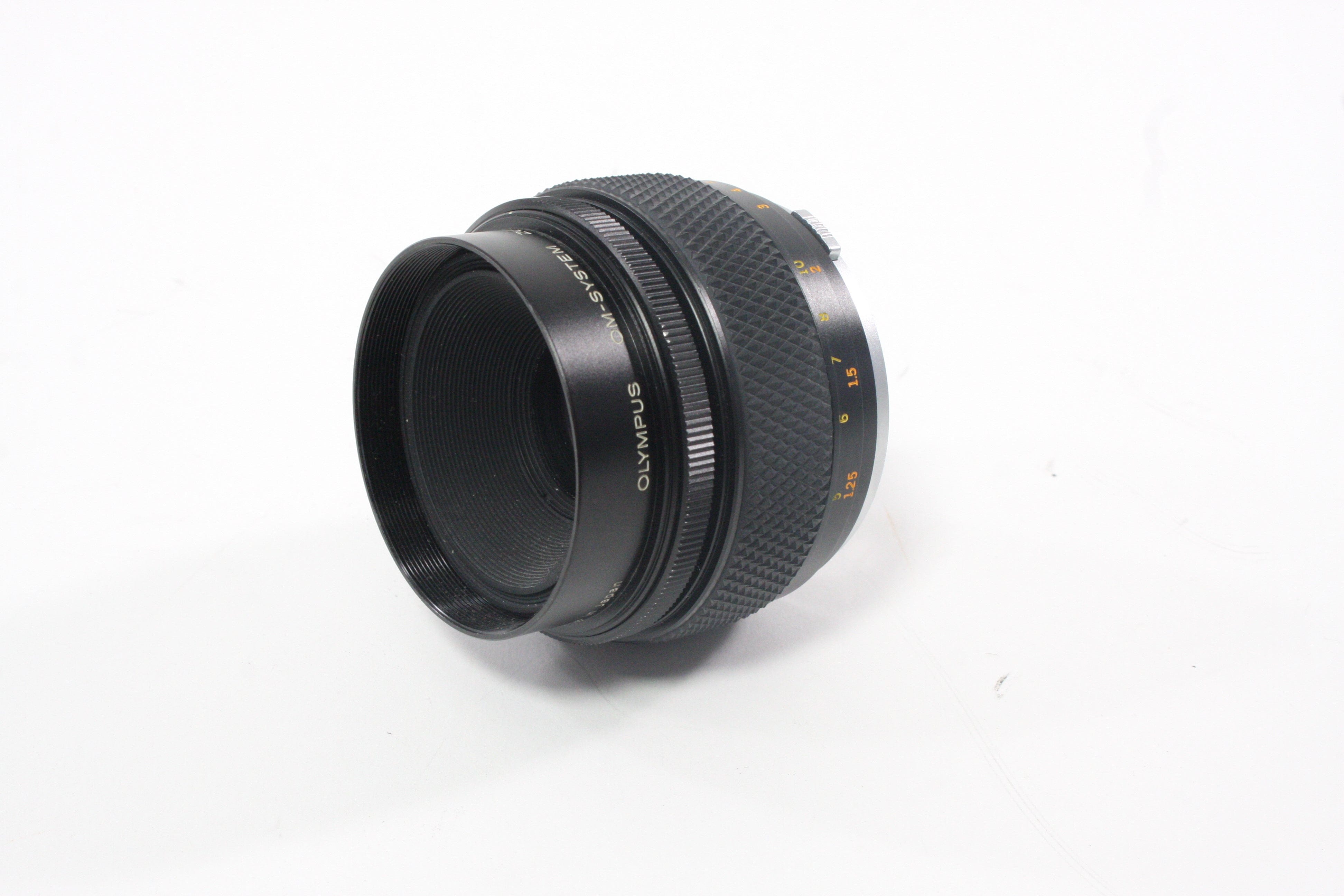 Olympus Zuiko 50mm f/2 Macro Lens for OM Mount