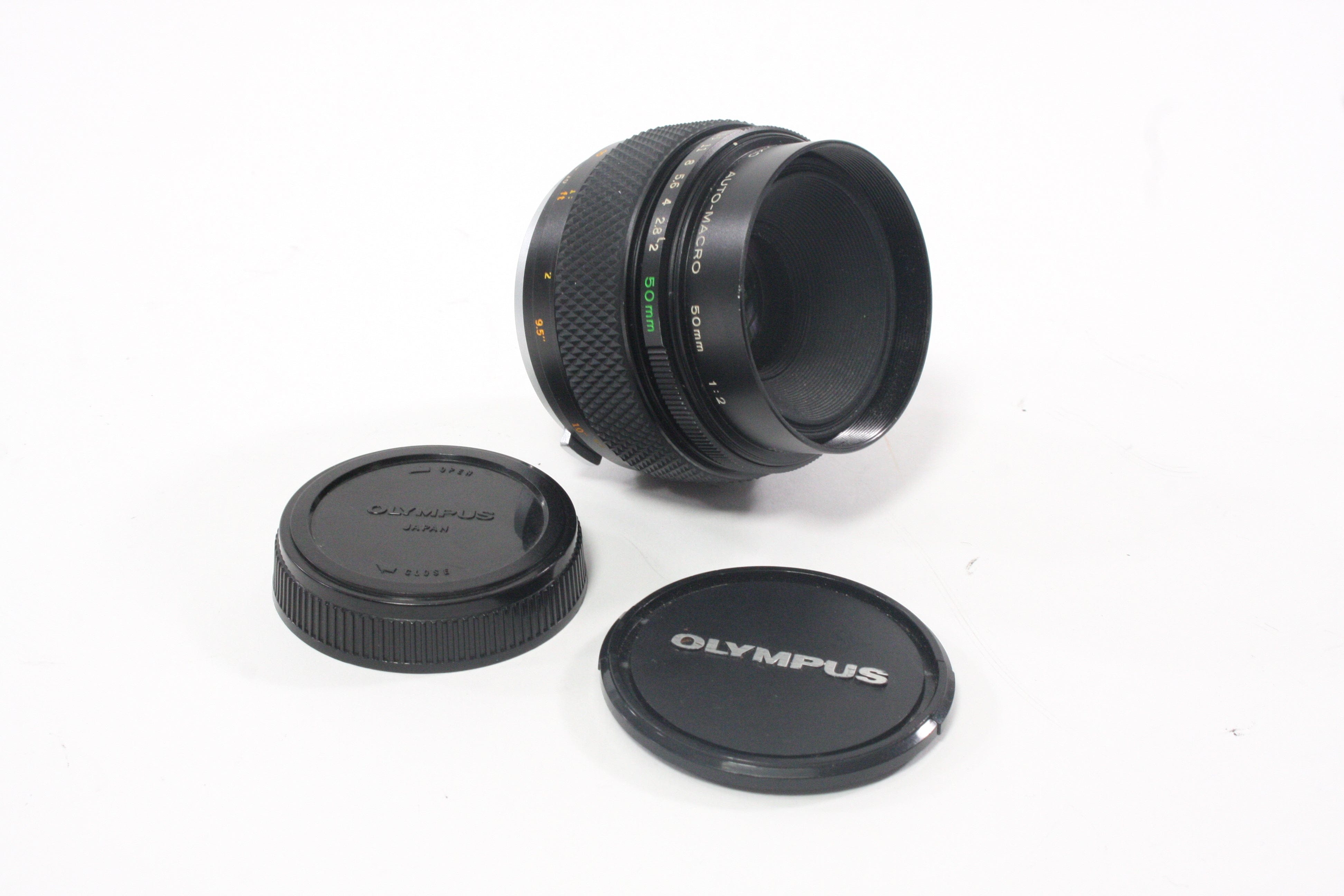 Olympus Zuiko 50mm f/2 Macro Lens for OM Mount