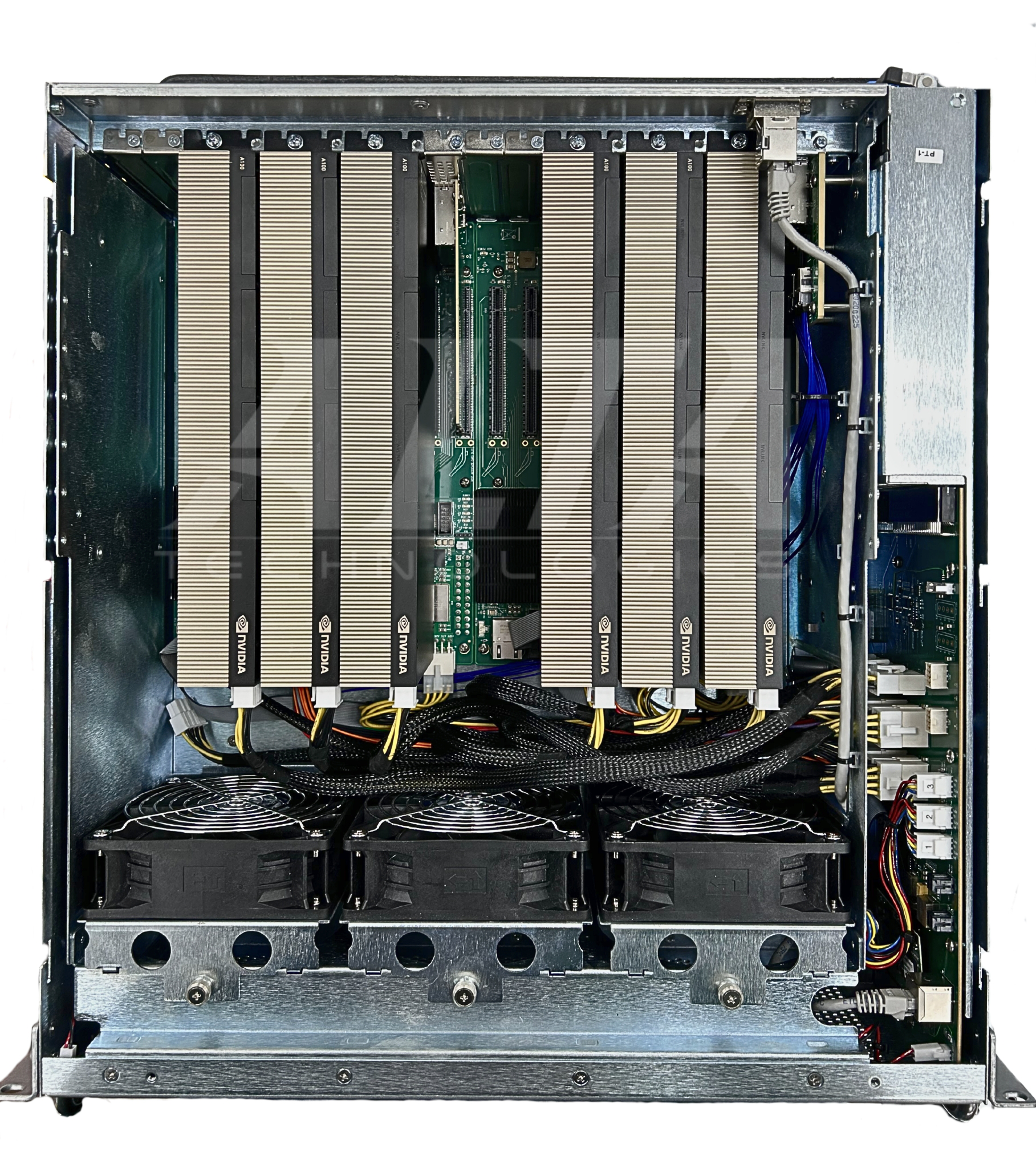 One Stop System OSS-PCIE4-4UP-10-2-1M One Stop Systems Gen 4 4UP 8x Nv