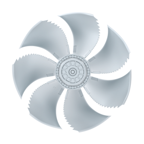 FN045-VDF.4F.V7P1 ZIEHL-ABEGG Axial Fan 400V 0.36/0.88kW 0.66/1.4A 1560/1020rpm