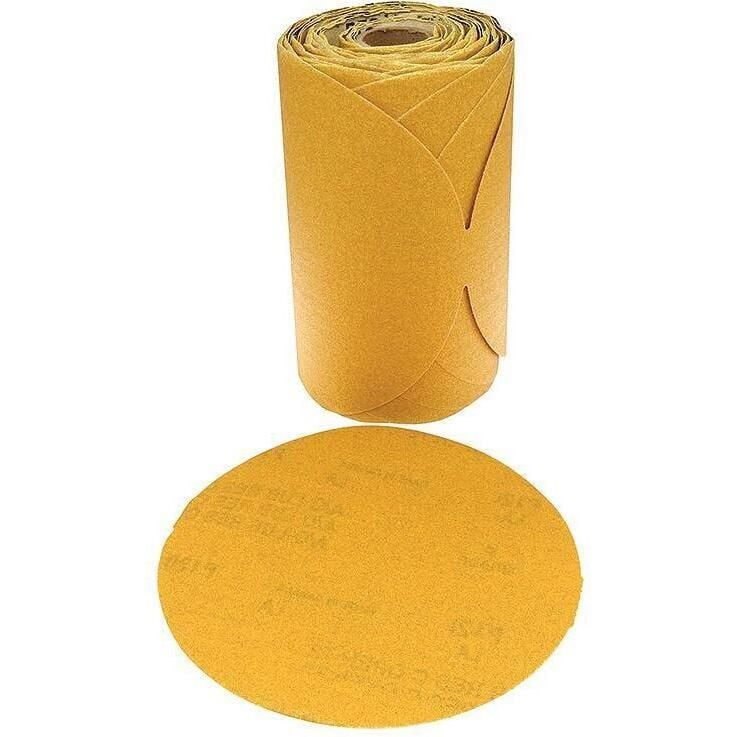 Seachoice 91937 Open Coat Aluminum Oxide PSA "C" Weight Disc Roll P220C