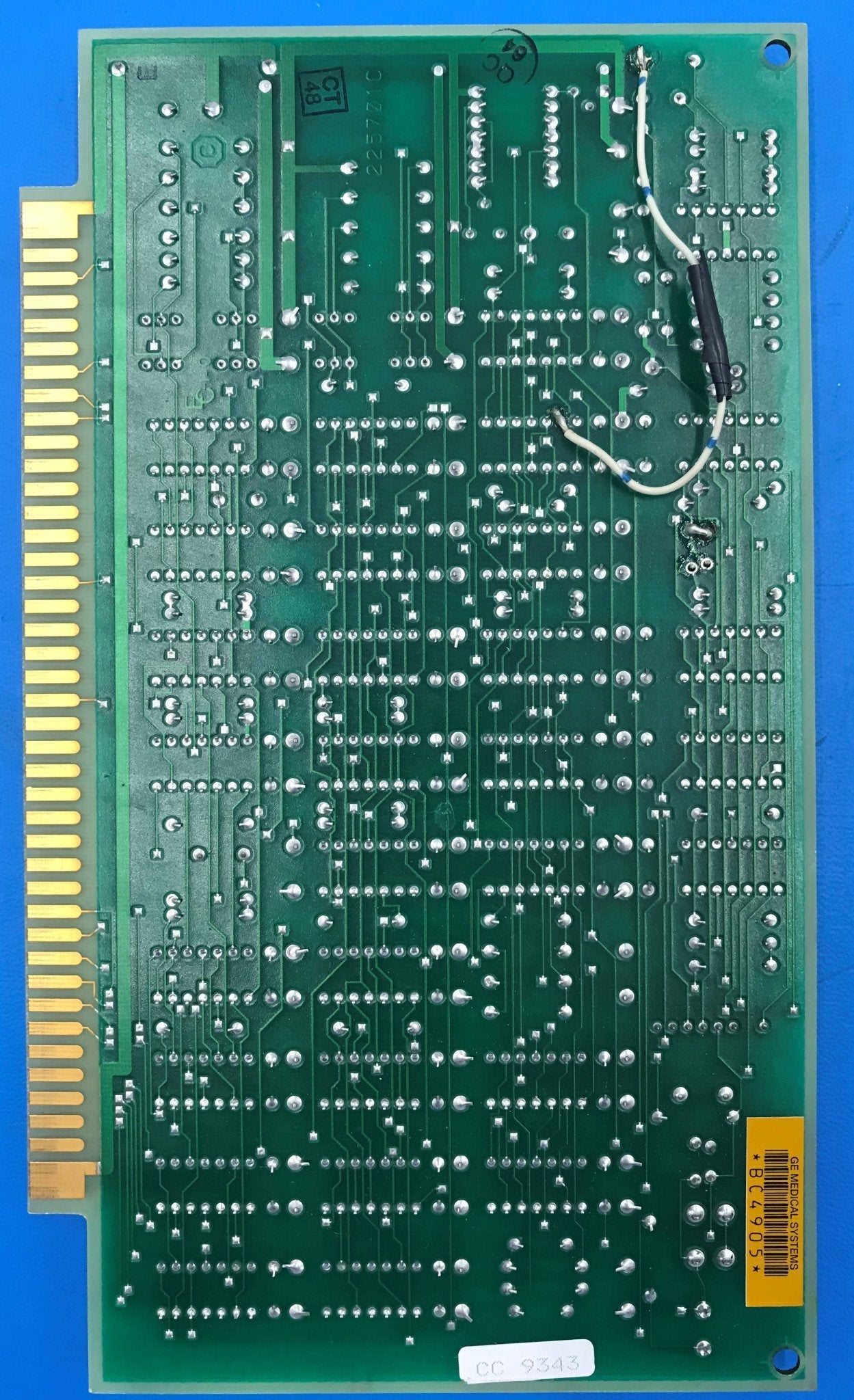Operate Sequence X Board (46-225700 G1-B GE Advantx