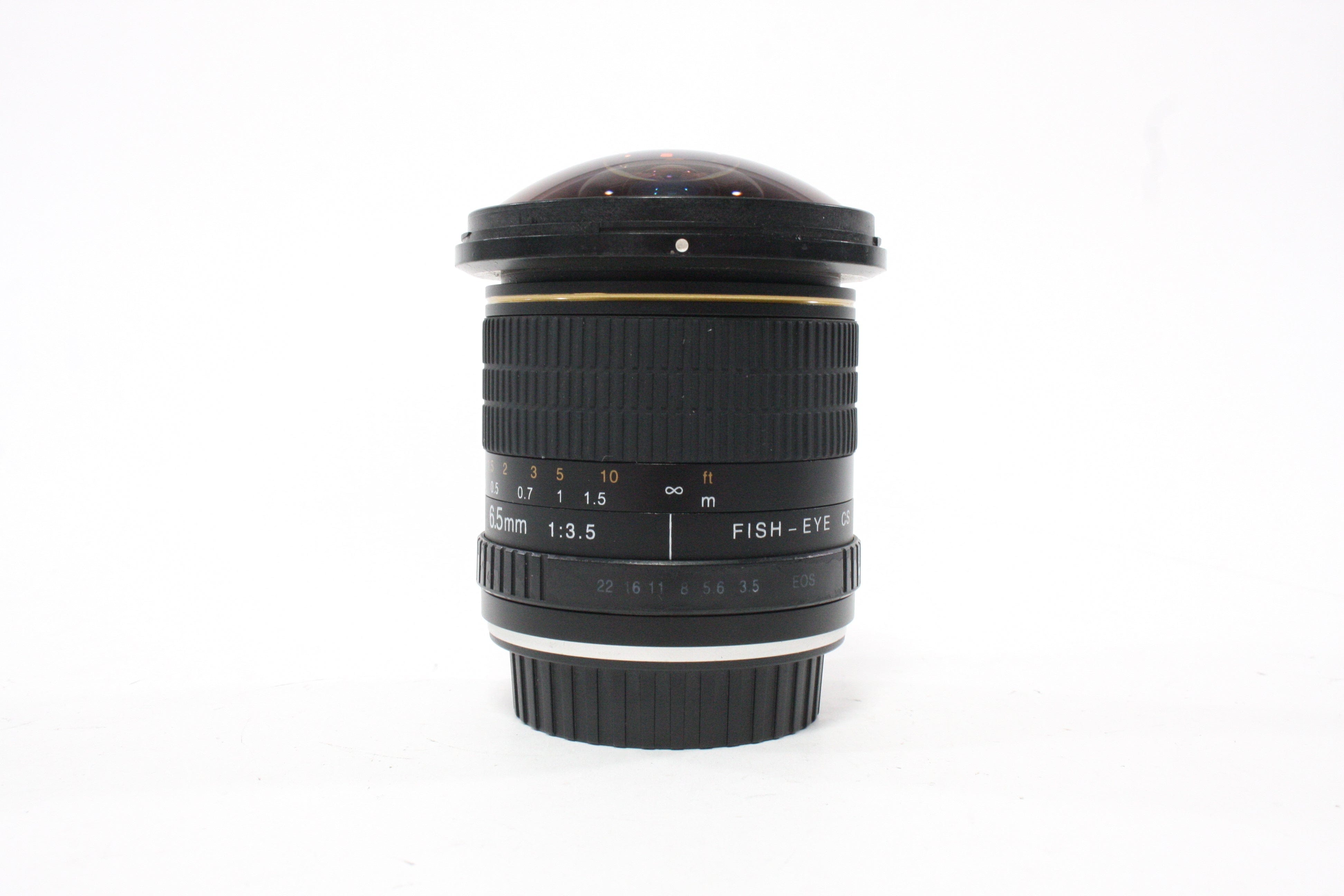 Opteka Fish-Eye 6.5mm f/3.5 Lens Canon EF Mount