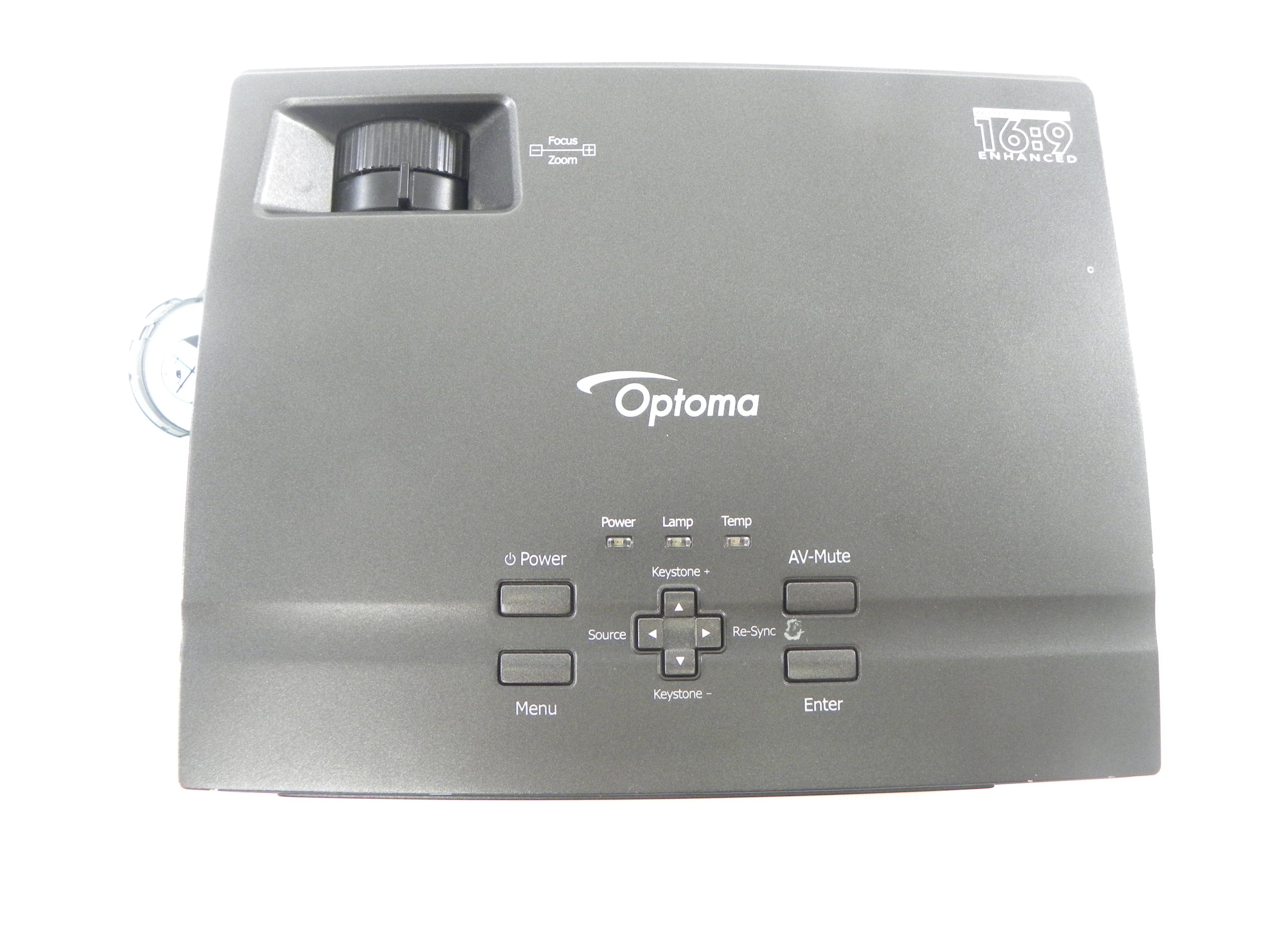 Optoma DLP Projector Model DAEPGLKG AS IS