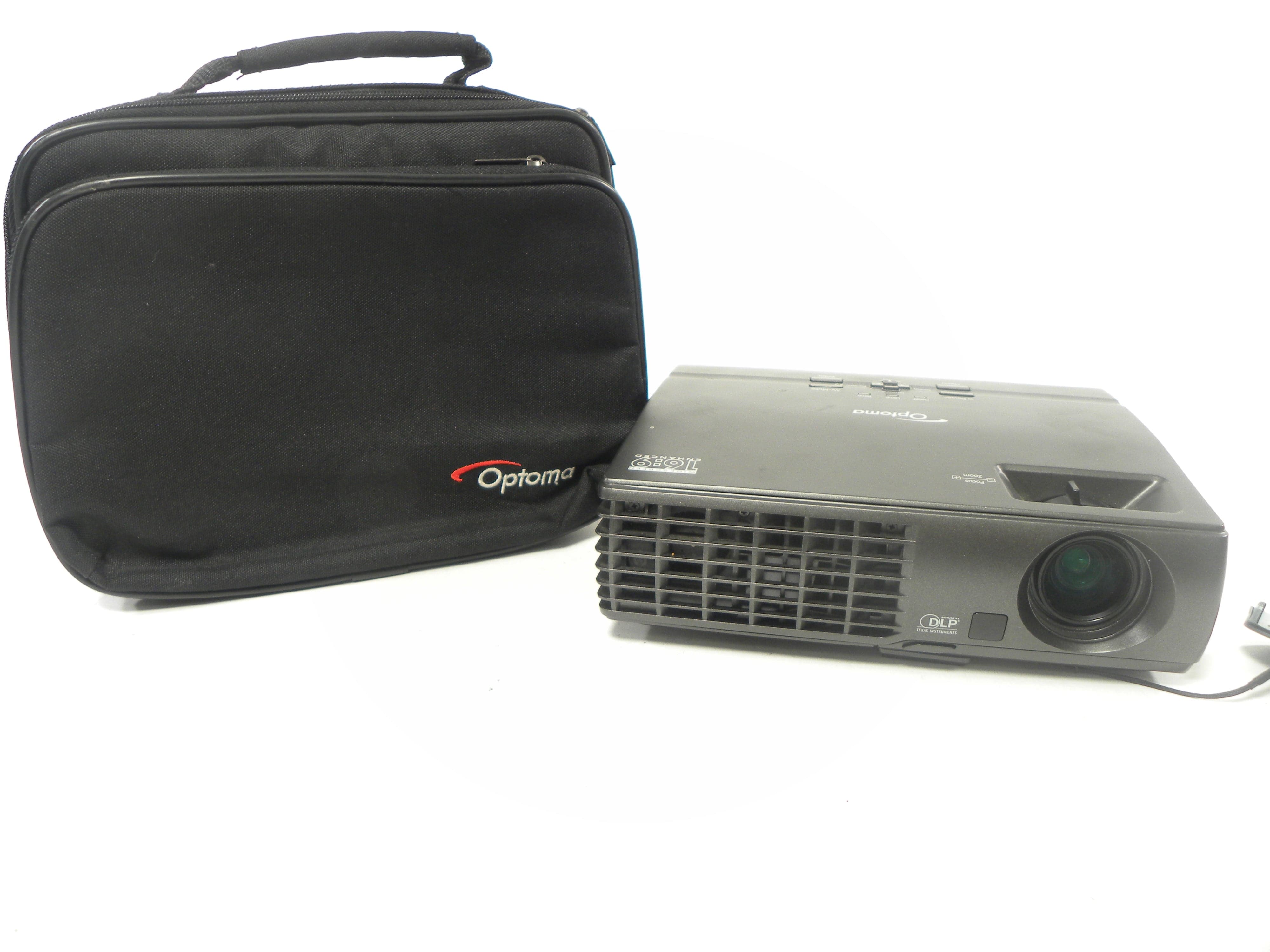 Optoma DLP Projector Model DAEPGLKG AS IS