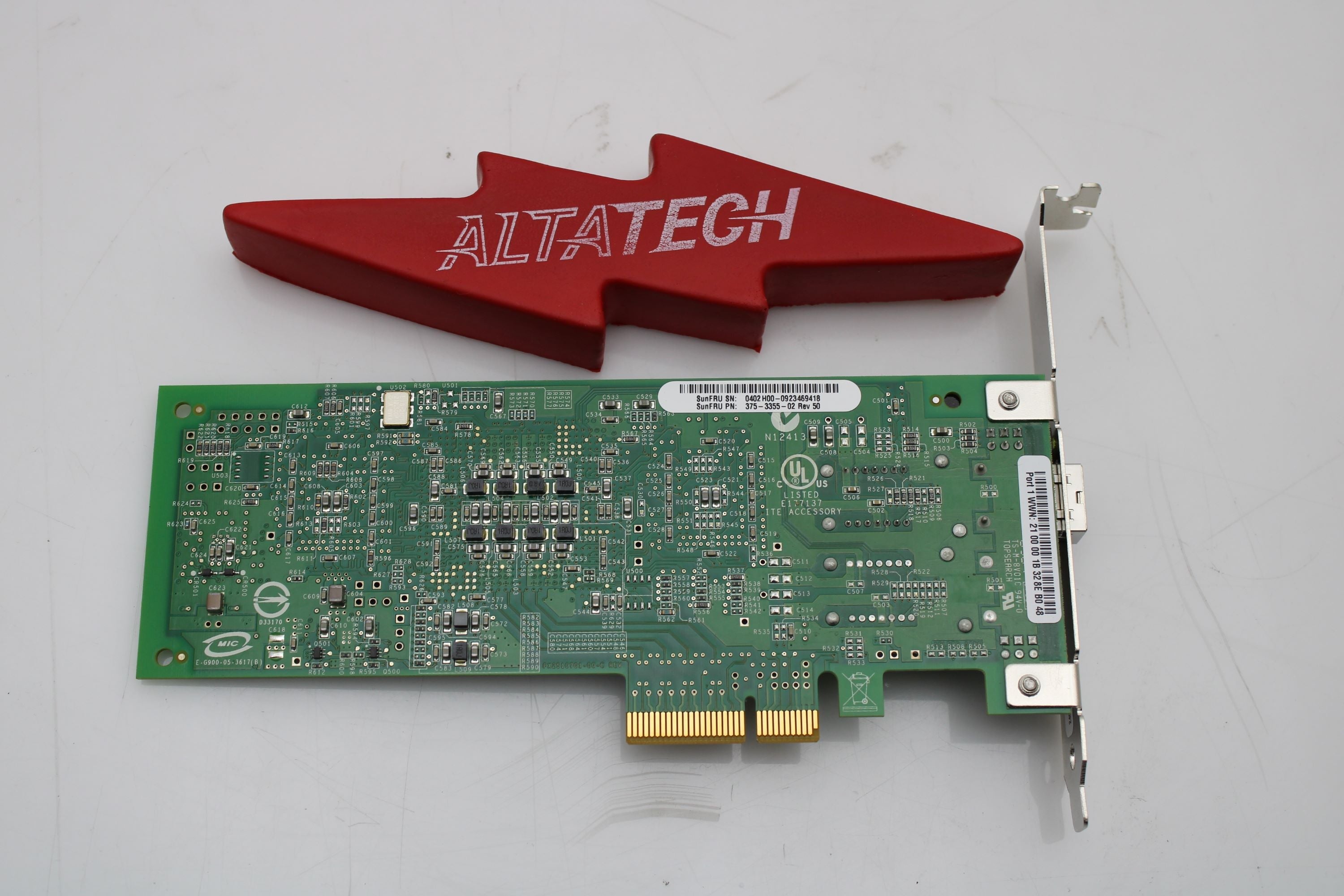 Oracle 375-3355_FH 4GB PCI-E SINGLE FC-AL