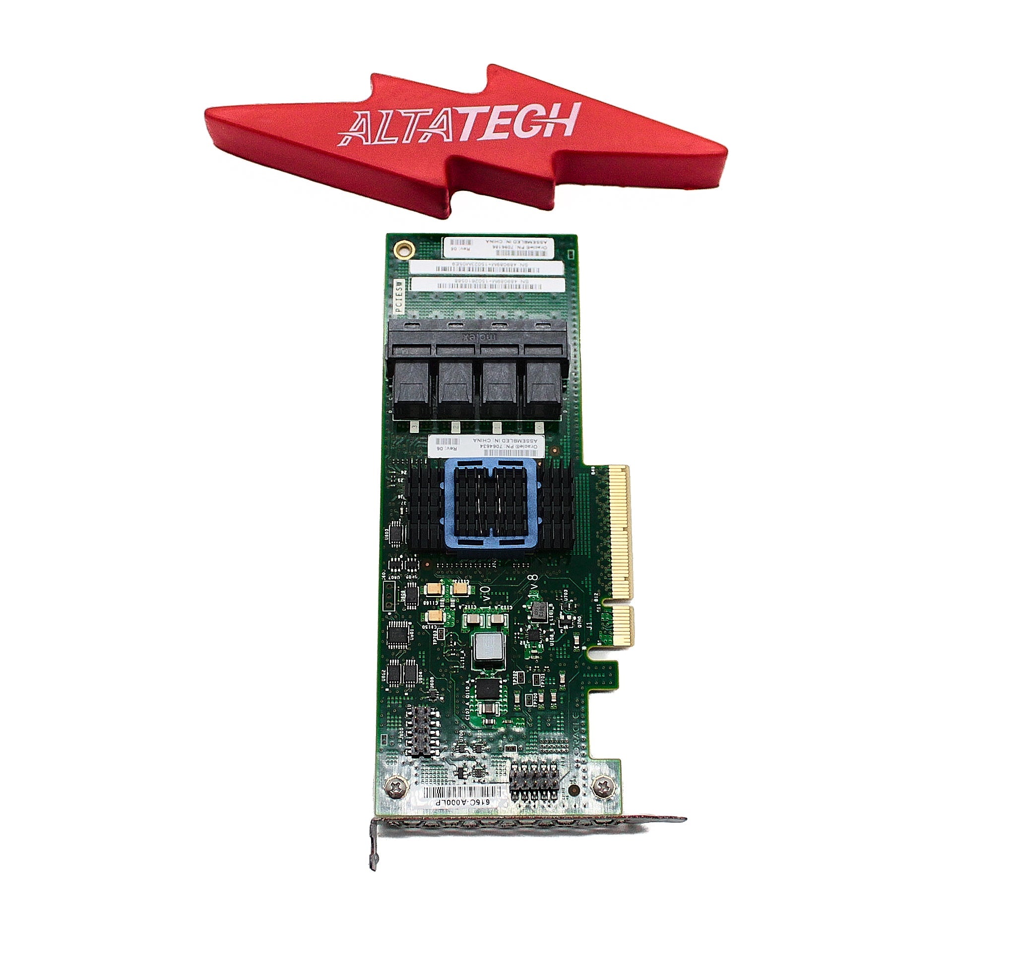 Oracle 7096186_x5 NVME 8-Port PCI Switch Card