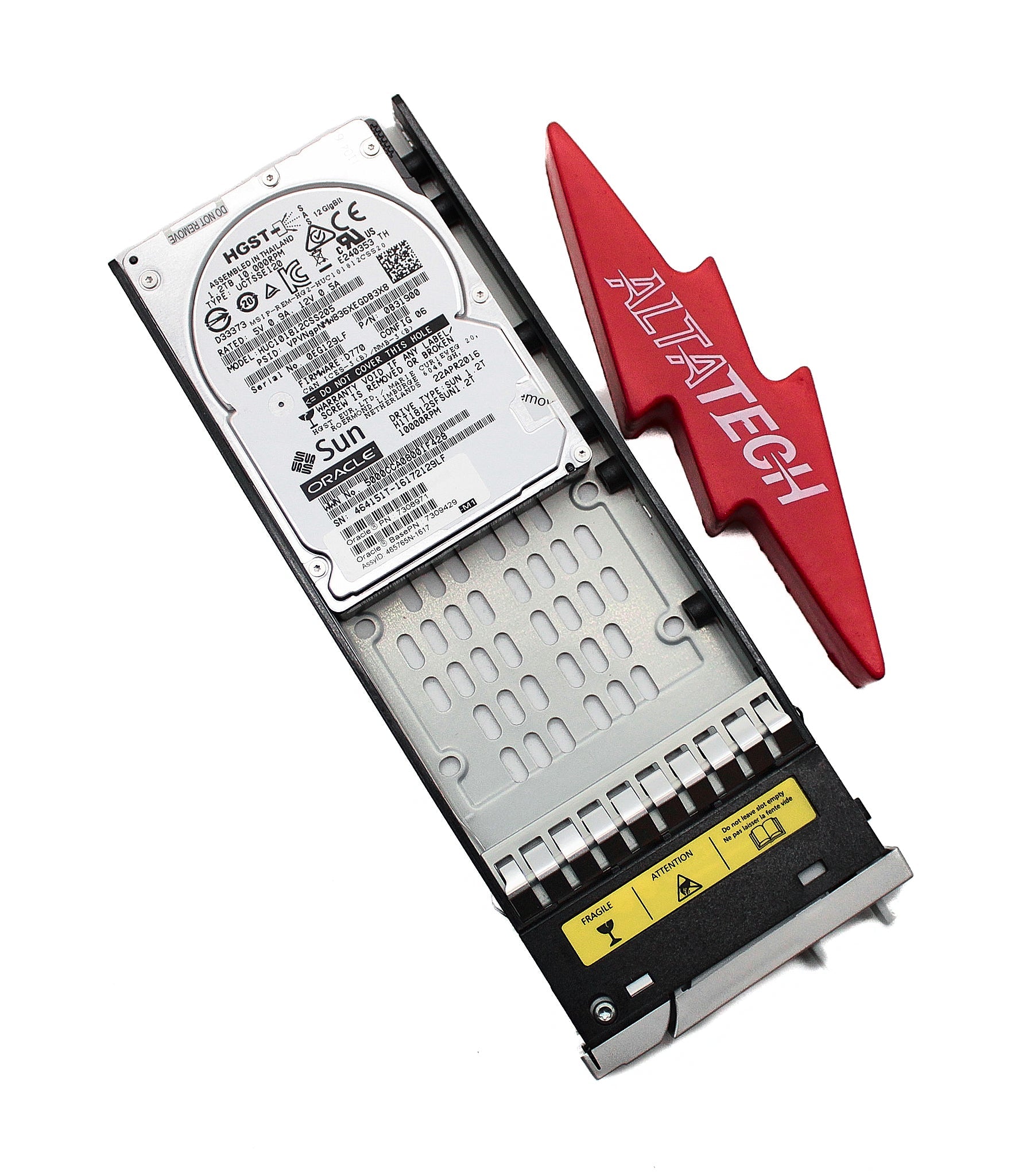 Oracle 7308971 1.2TB 10K 2.5 SAS HDD W/ EVO BRKT