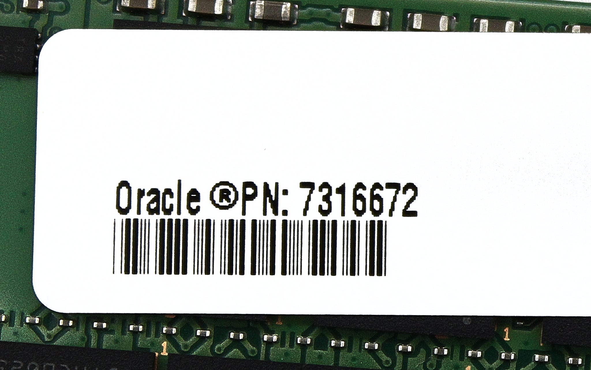Oracle 7316672 32GB PC4-19200T DDR4-2400 2RX4 ECC