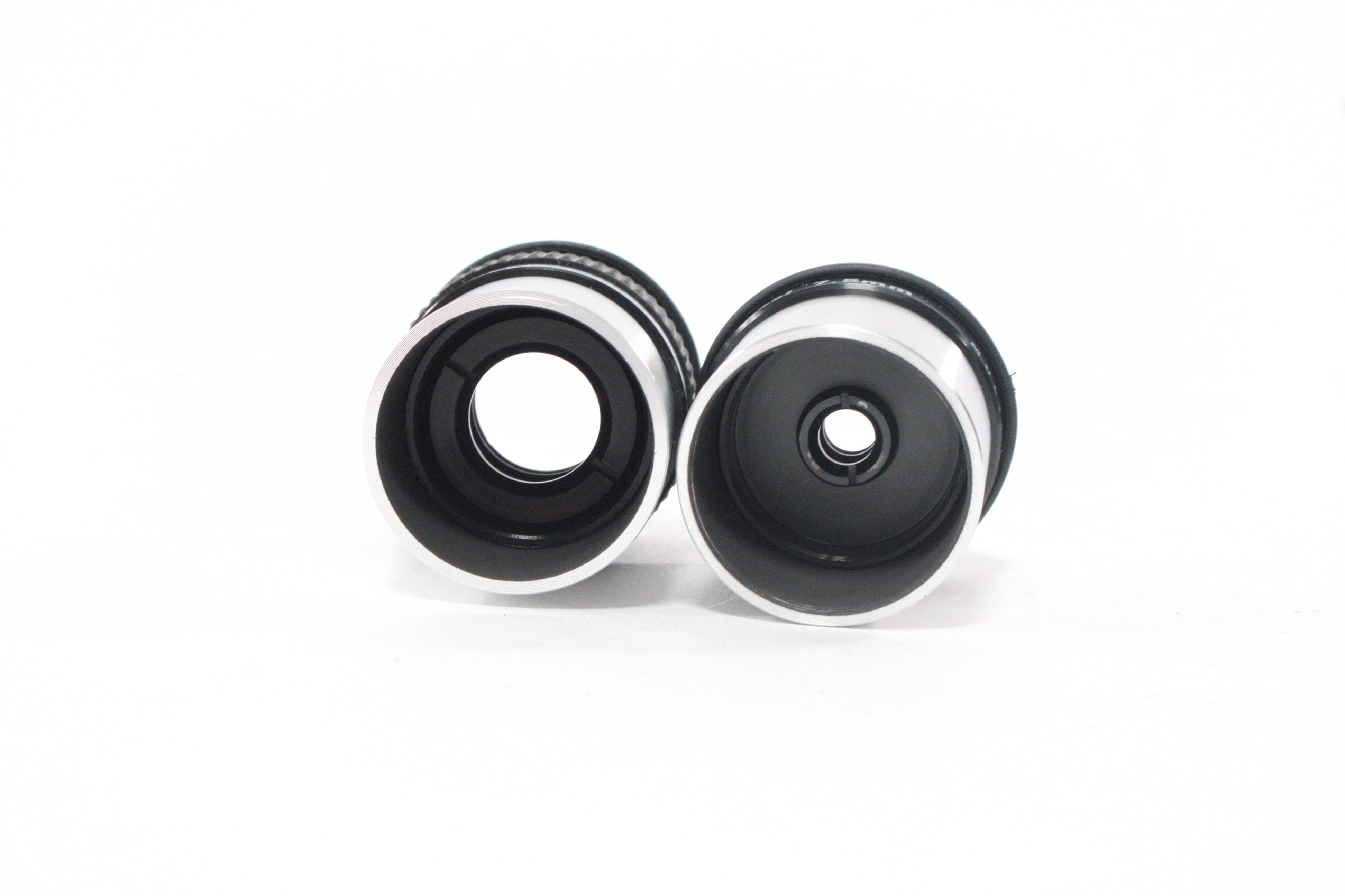 Orion Telescope Eye-Pieces Lot of Two (2) Sirius Plossl Multi-Coated 7.5mm & 17mm