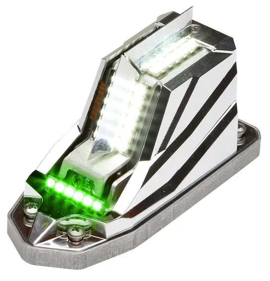 Whelen ORION 650 Embedded PA Green, 12 V 01-0790701-01