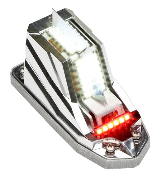 Whelen ORION 650 Embedded PA Red, 12 V 01-0790701-02